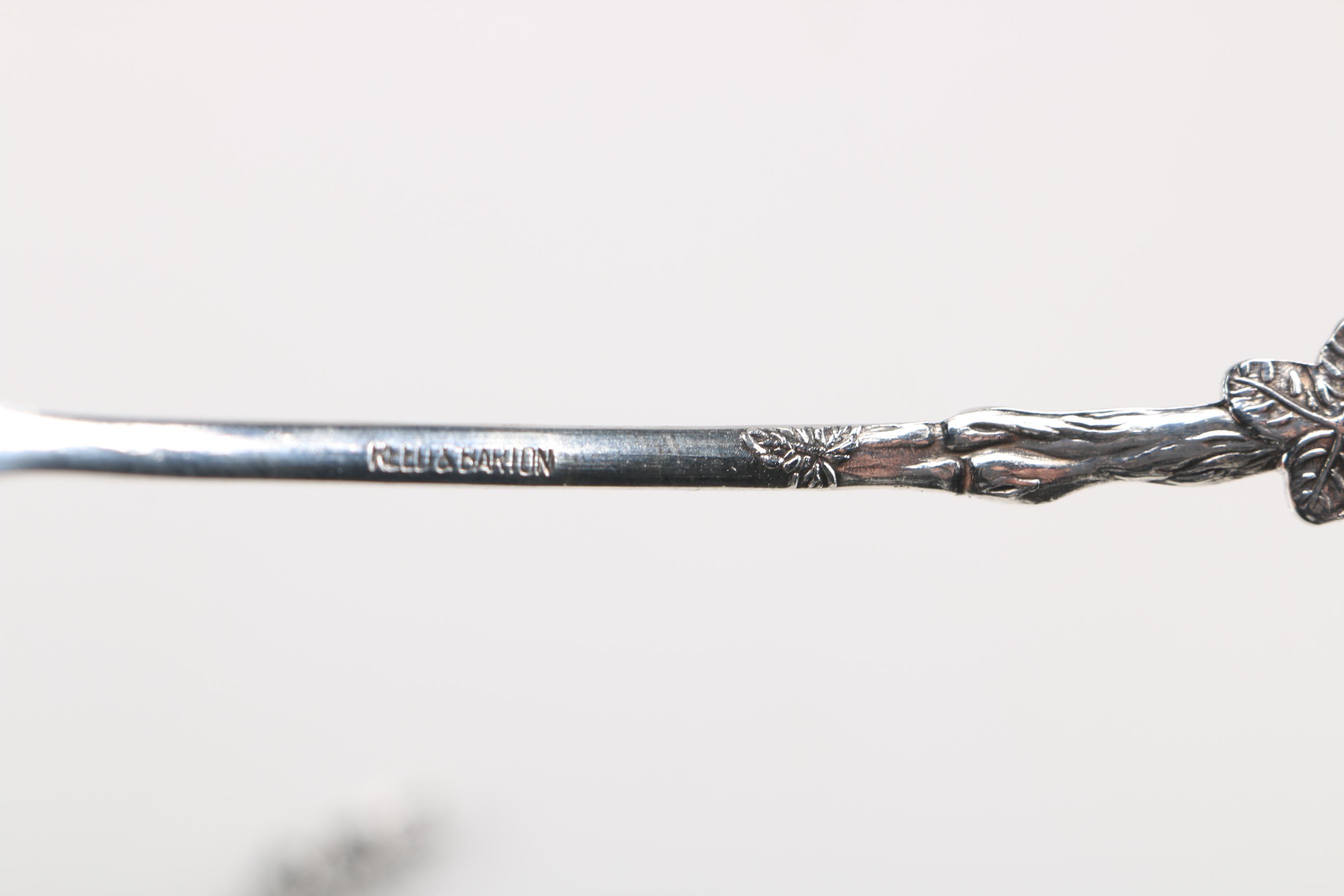 Reed & Barton "Harlequin" Silver Plated Flatware