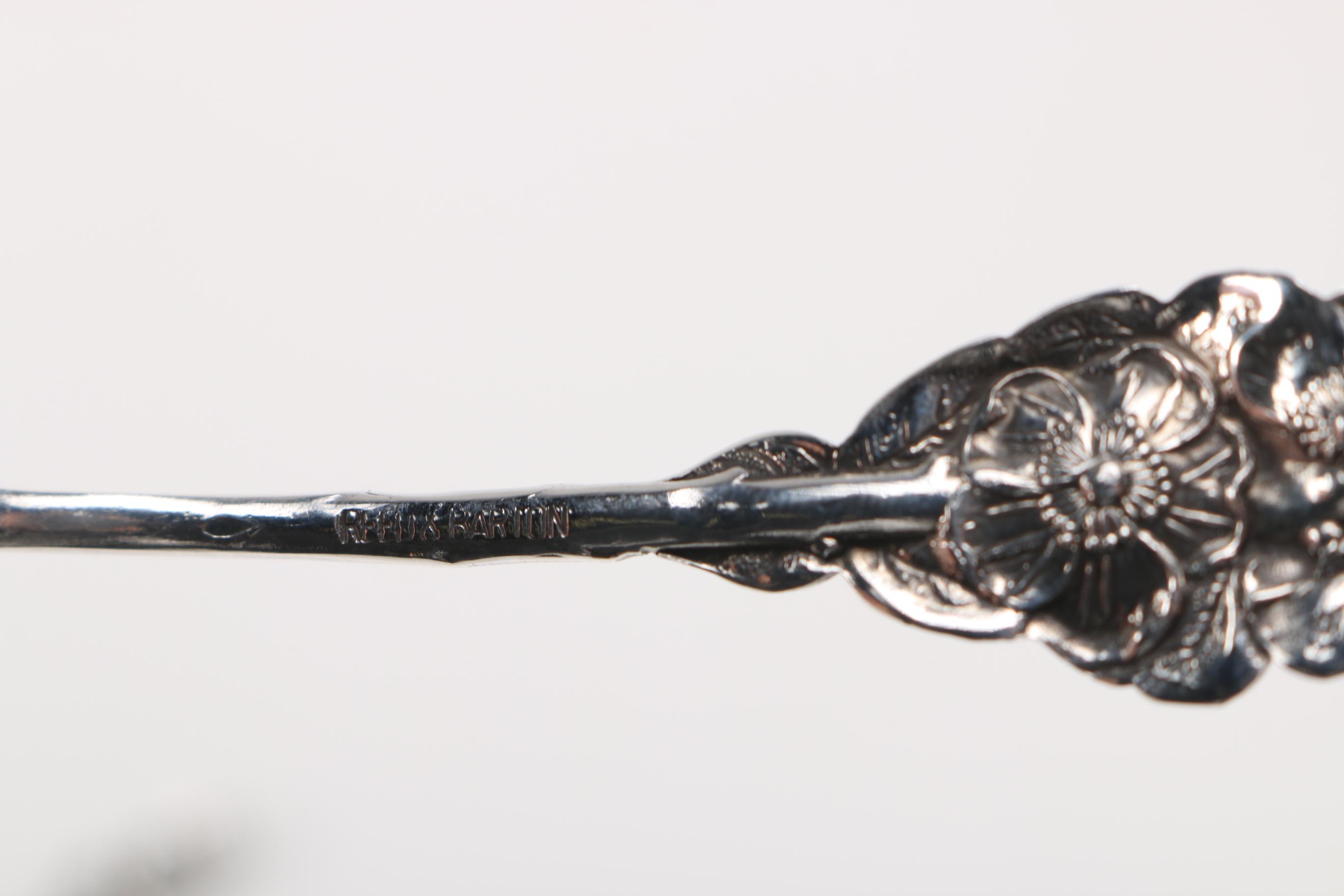 Reed & Barton "Harlequin" Silver Plated Flatware