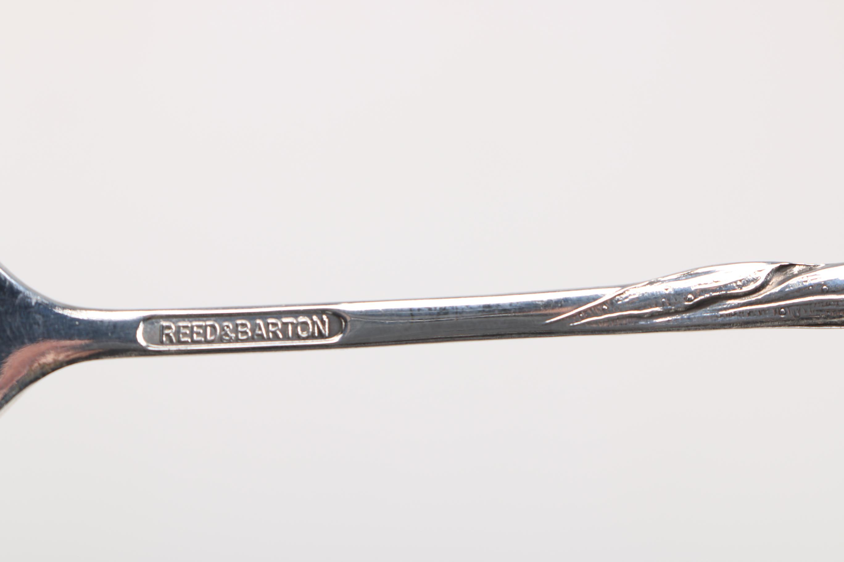 Reed & Barton "Harlequin" Silver Plated Flatware