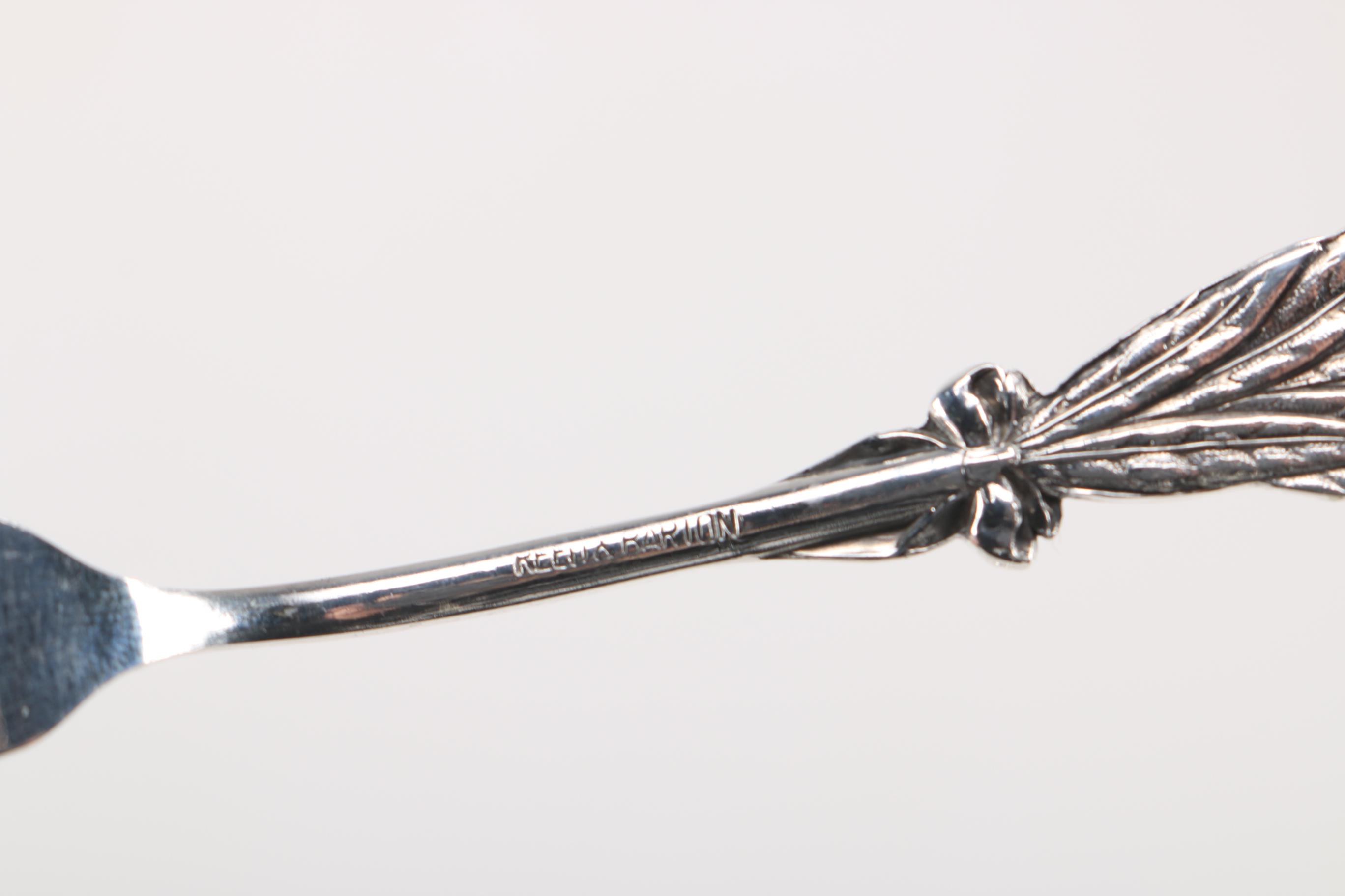 Reed & Barton "Harlequin" Silver Plated Flatware