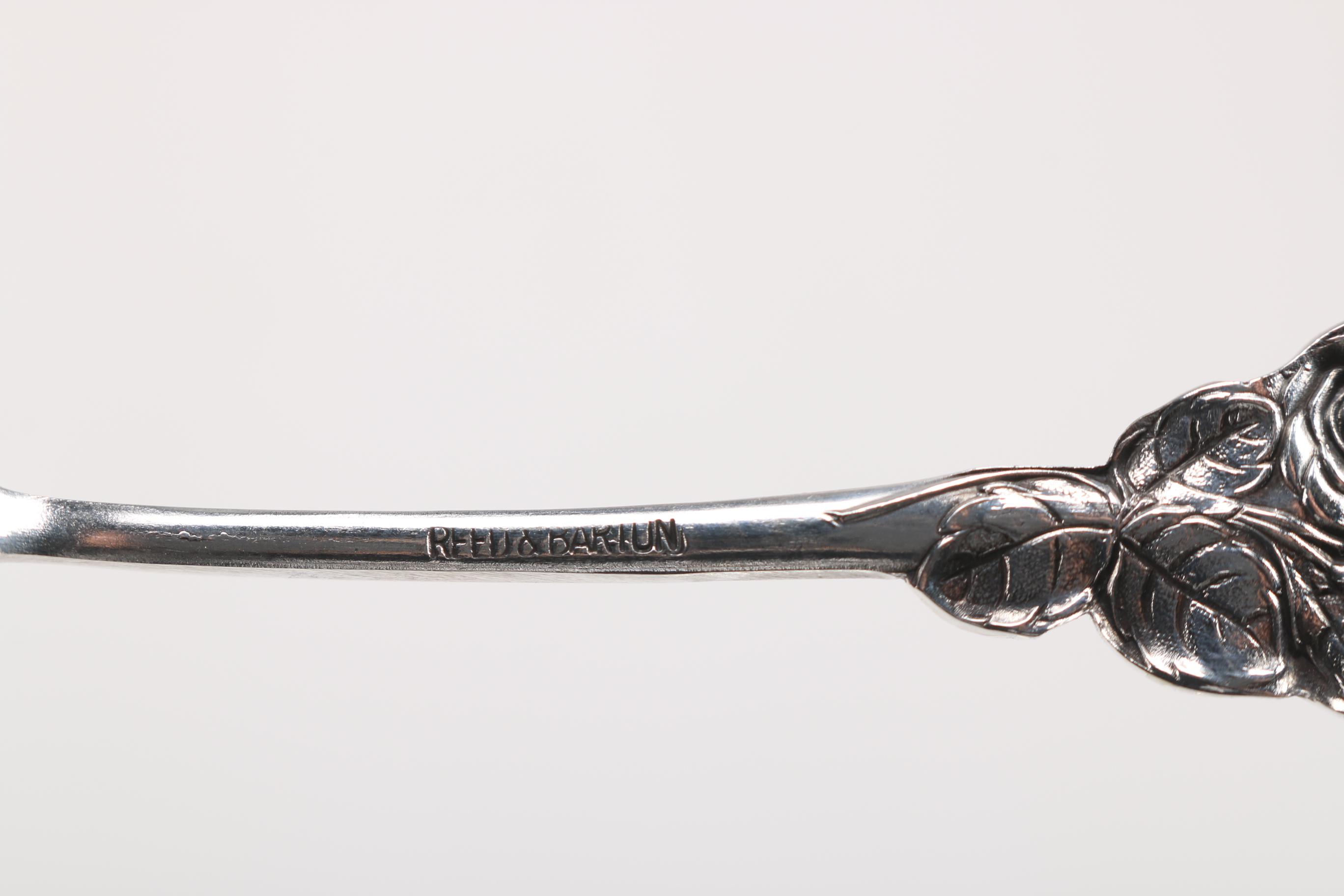 Reed & Barton "Harlequin" Silver Plated Flatware