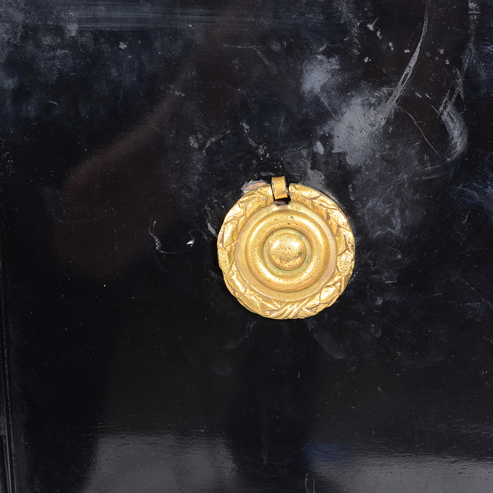 Vintage Louis XV Style Marble Top Commode