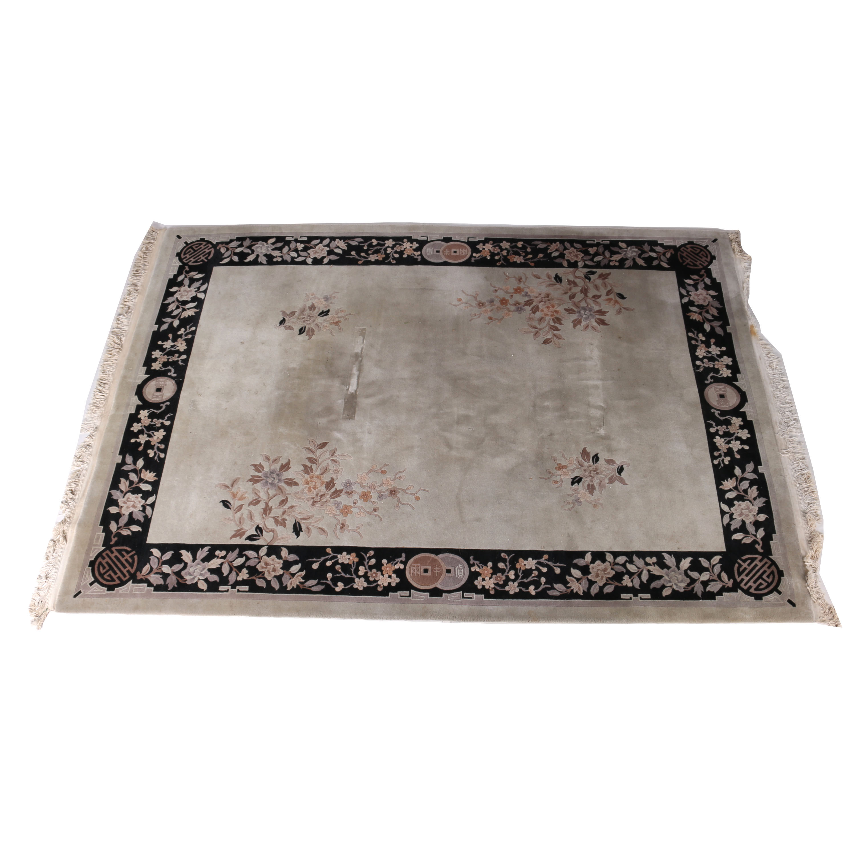 Hand-Knotted Chinese Nichols Area Rug