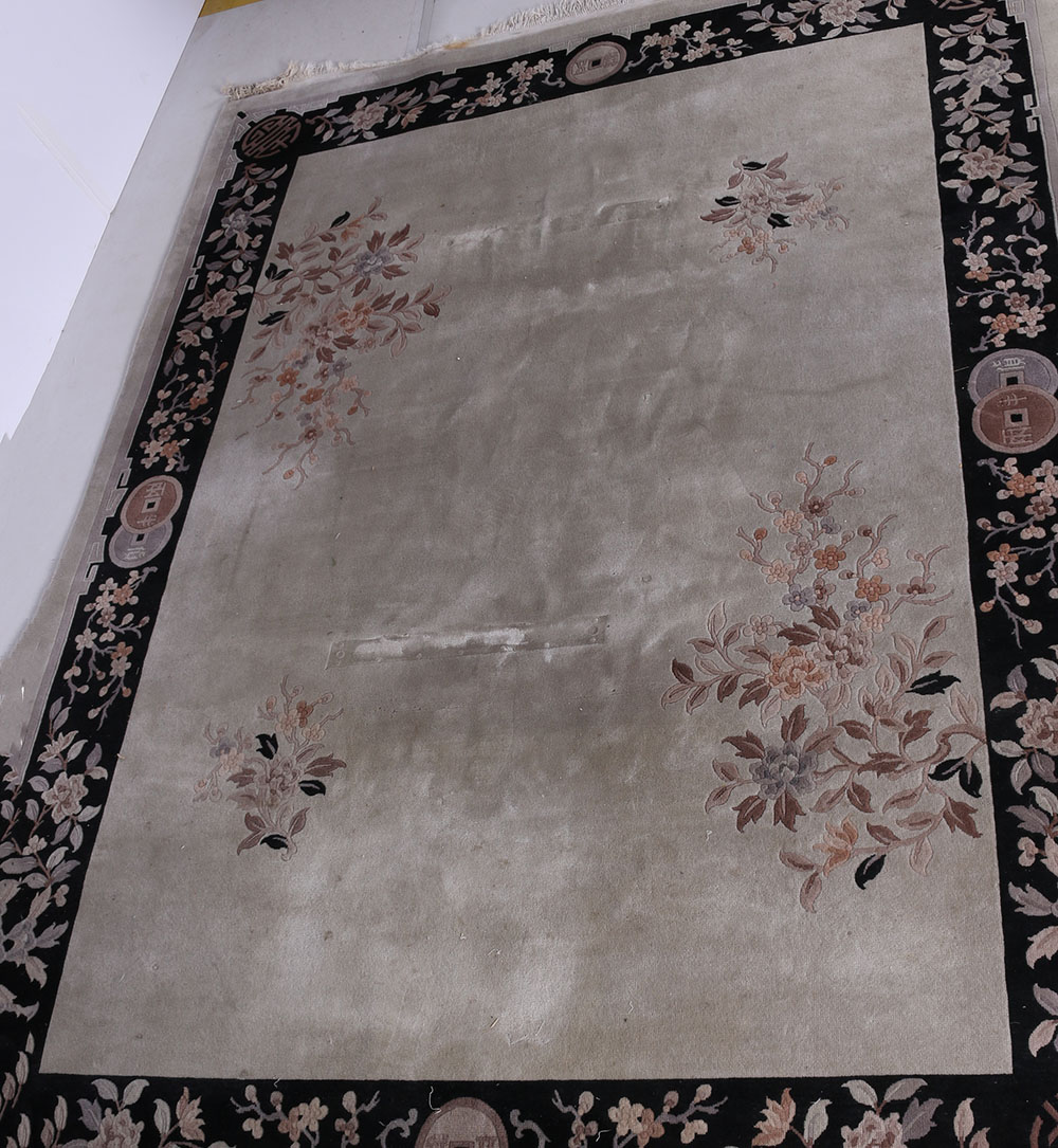 Hand-Knotted Chinese Nichols Area Rug