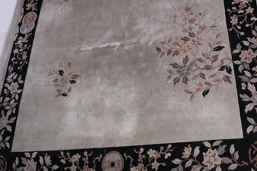 Hand-Knotted Chinese Nichols Area Rug