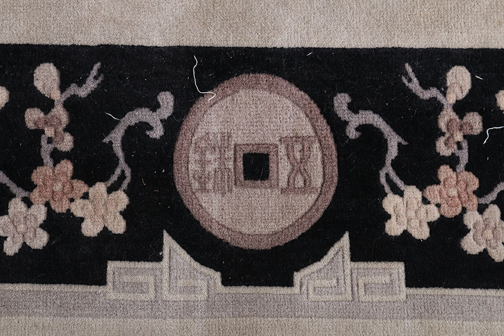 Hand-Knotted Chinese Nichols Area Rug