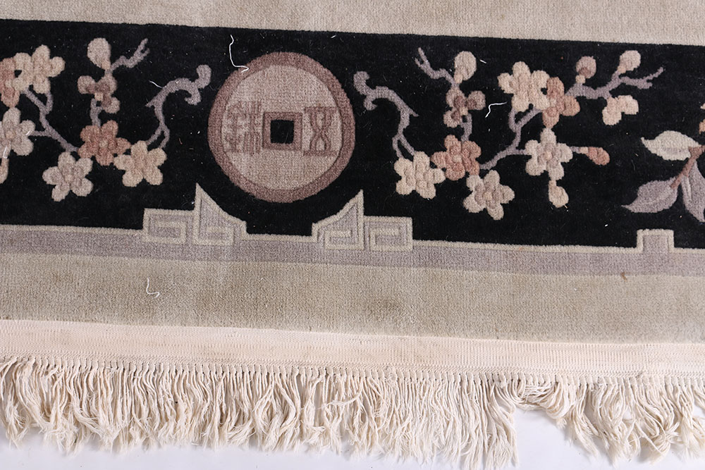 Hand-Knotted Chinese Nichols Area Rug