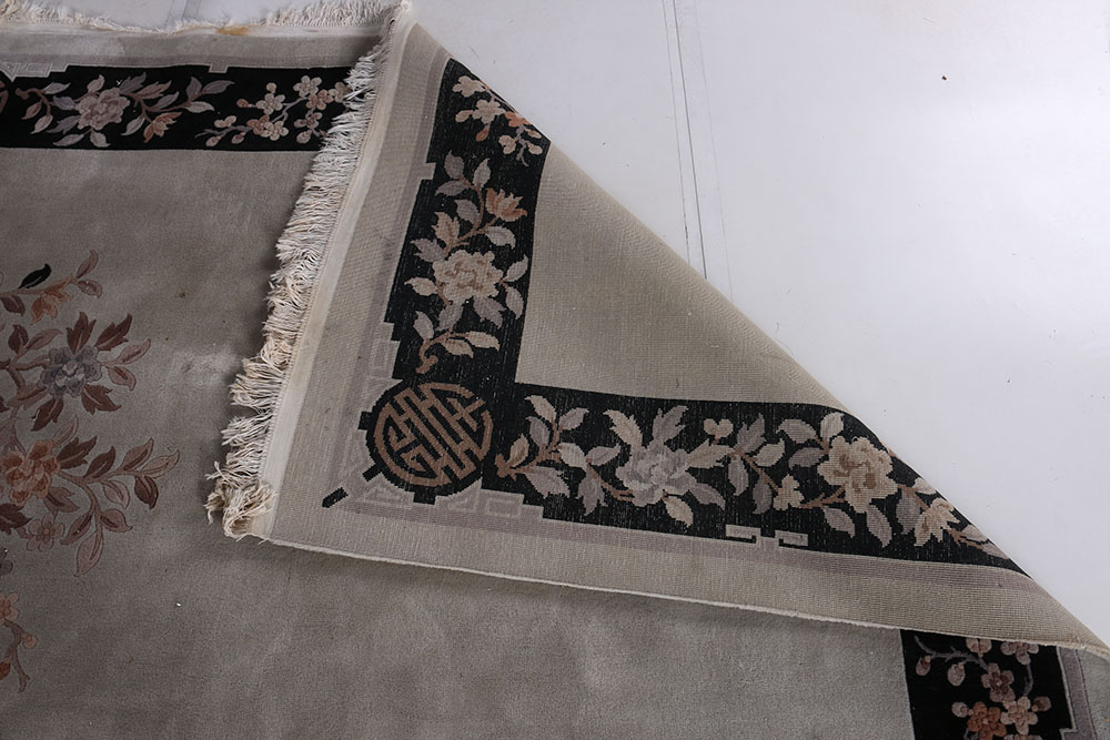 Hand-Knotted Chinese Nichols Area Rug