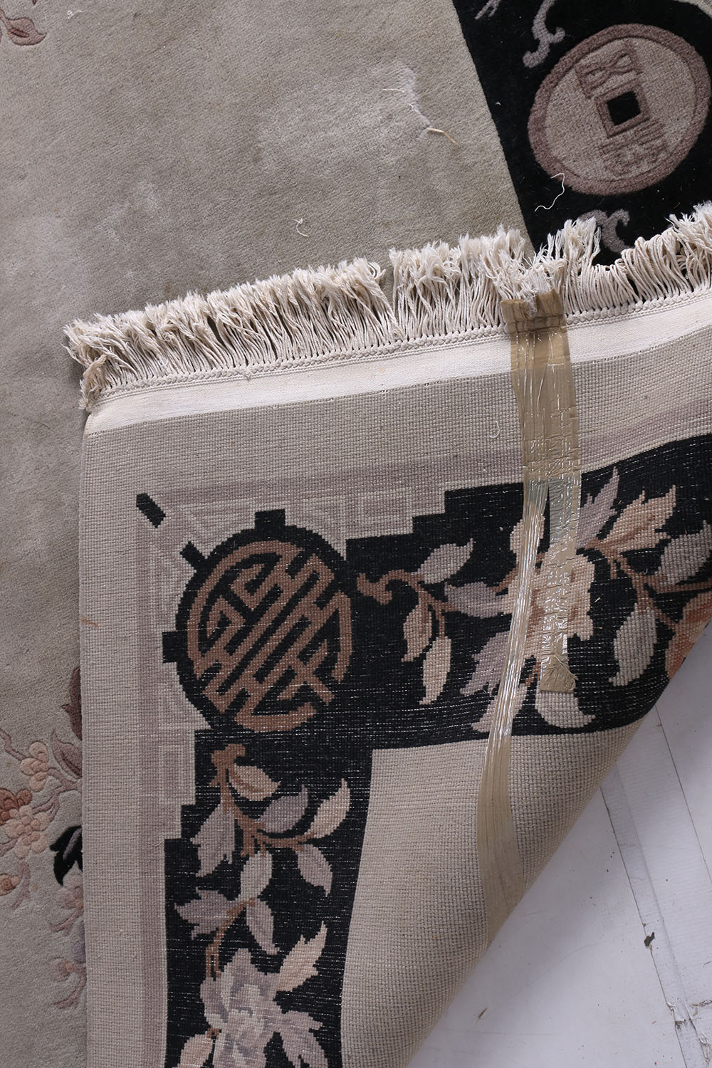 Hand-Knotted Chinese Nichols Area Rug