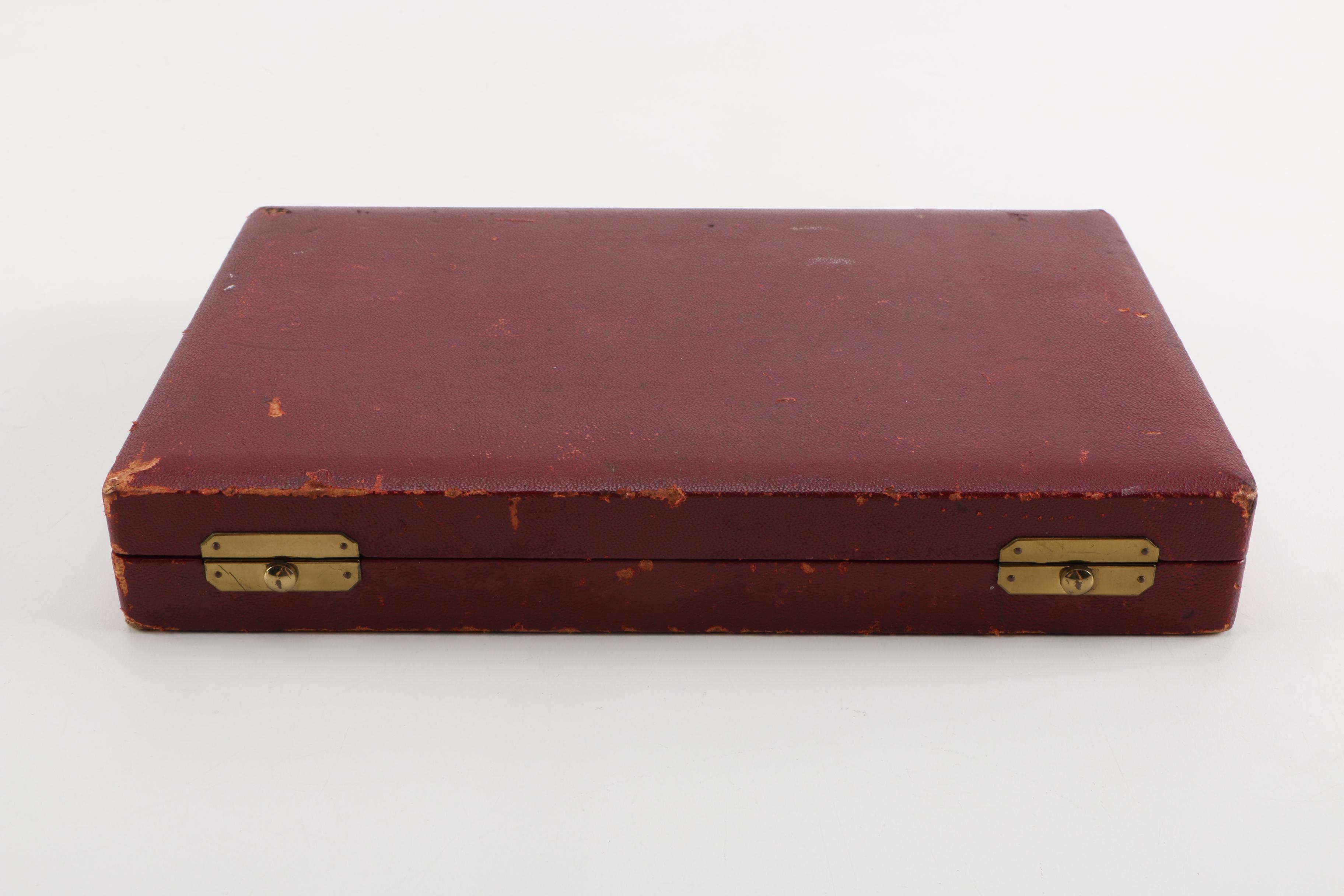 Kabar Vintage Boxed Knife Set Circa 1960