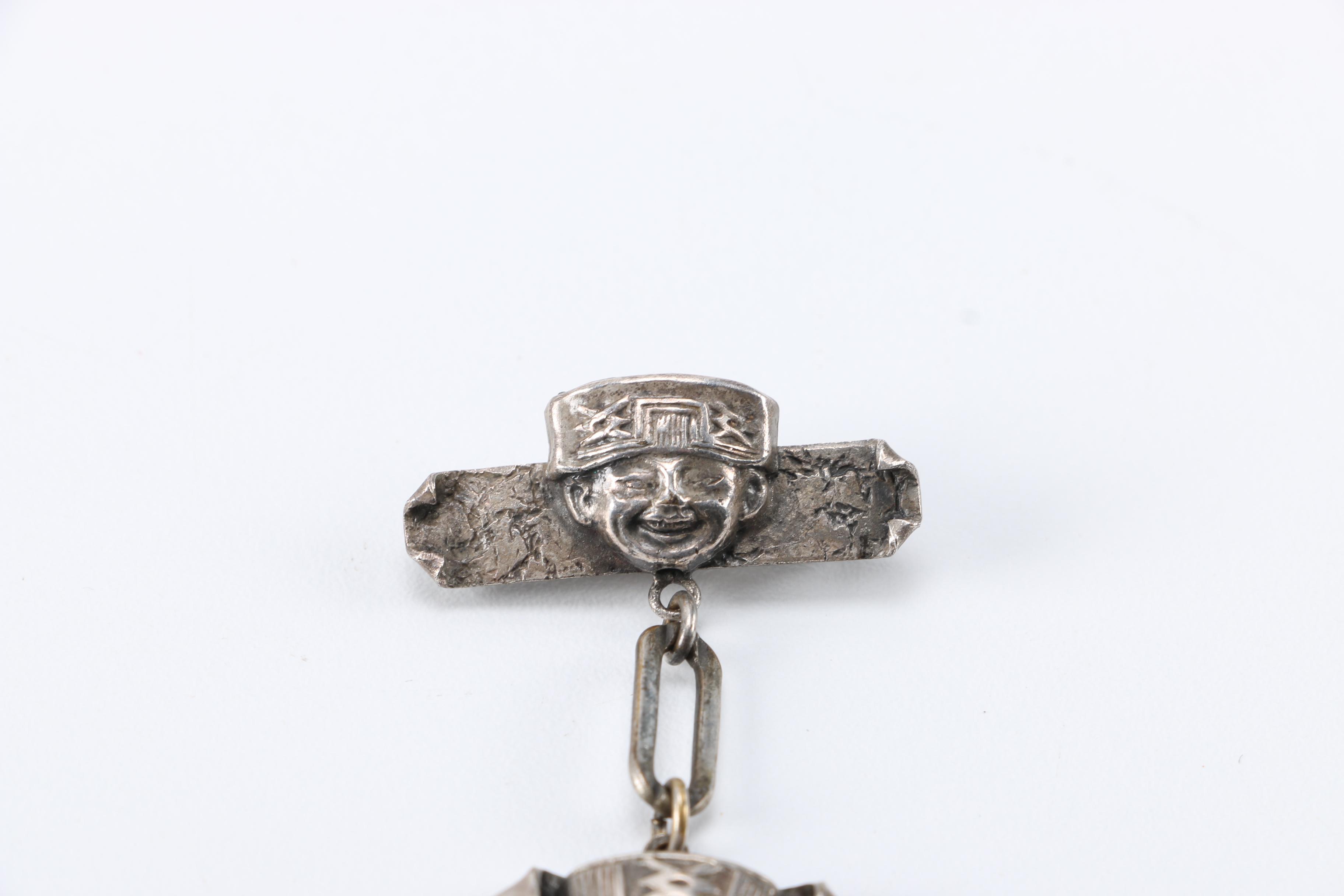 Whiting and David Mesh Coin Purse and Other Silver Tone Accessories