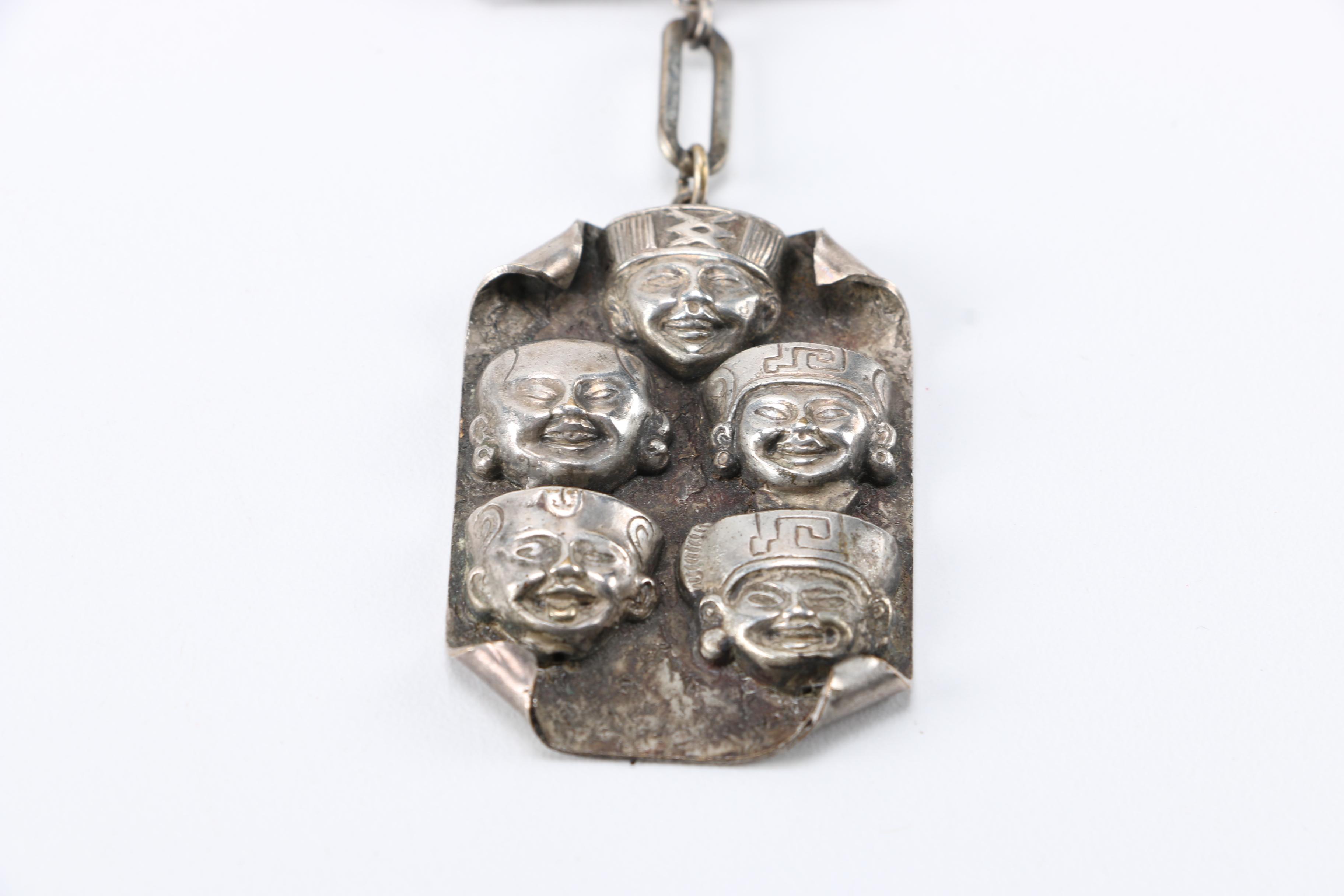 Whiting and David Mesh Coin Purse and Other Silver Tone Accessories