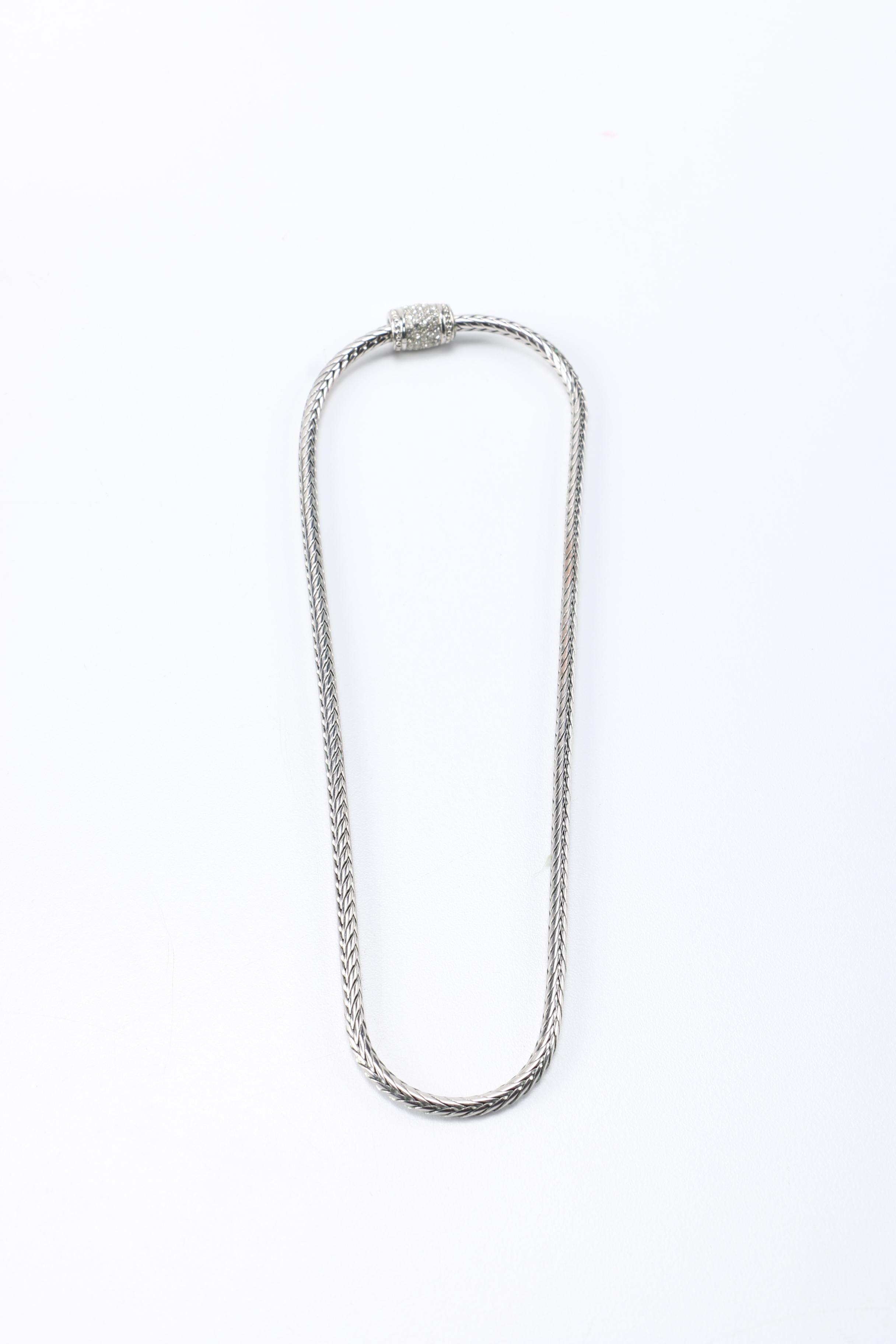 Whiting and David Mesh Coin Purse and Other Silver Tone Accessories