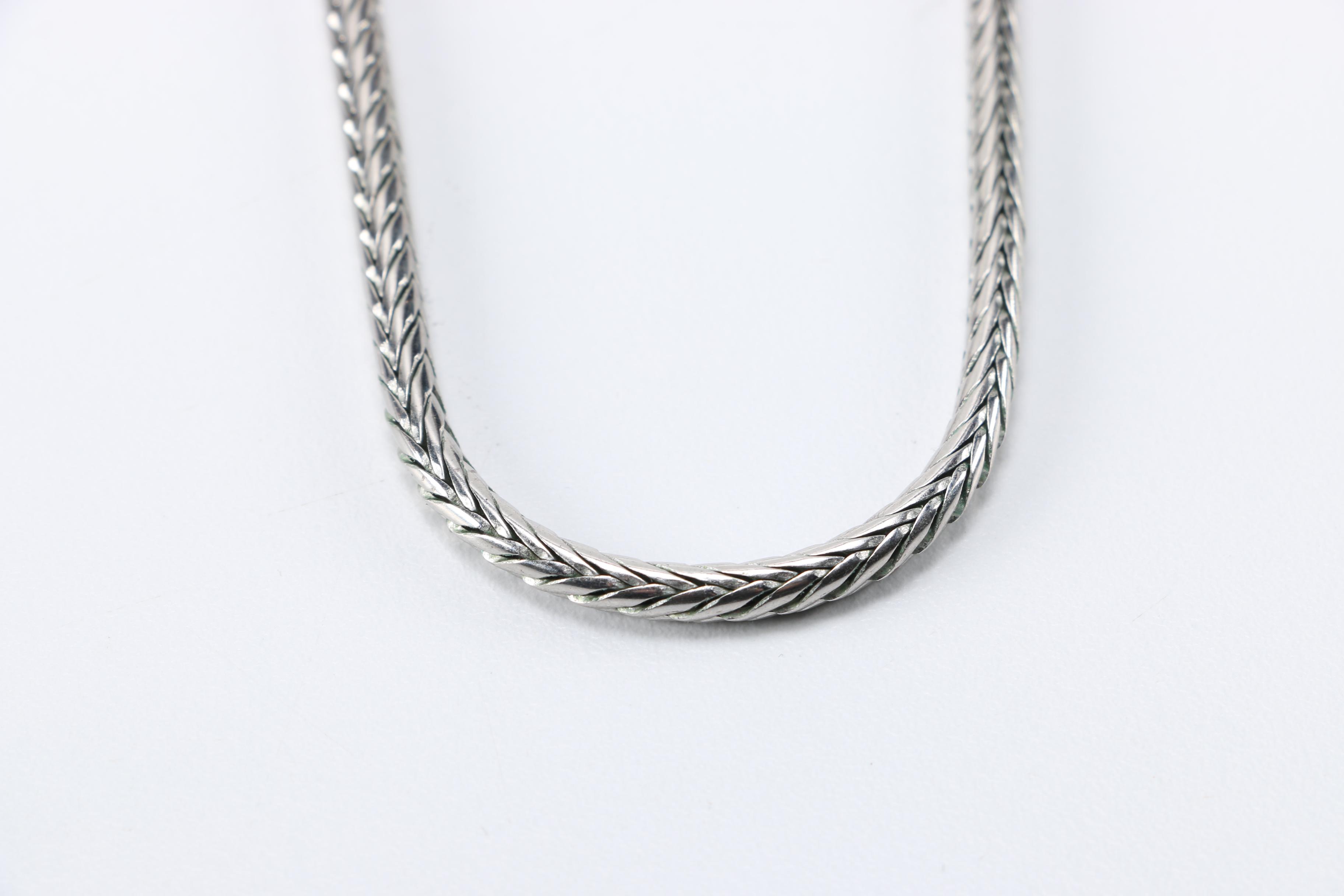 Whiting and David Mesh Coin Purse and Other Silver Tone Accessories