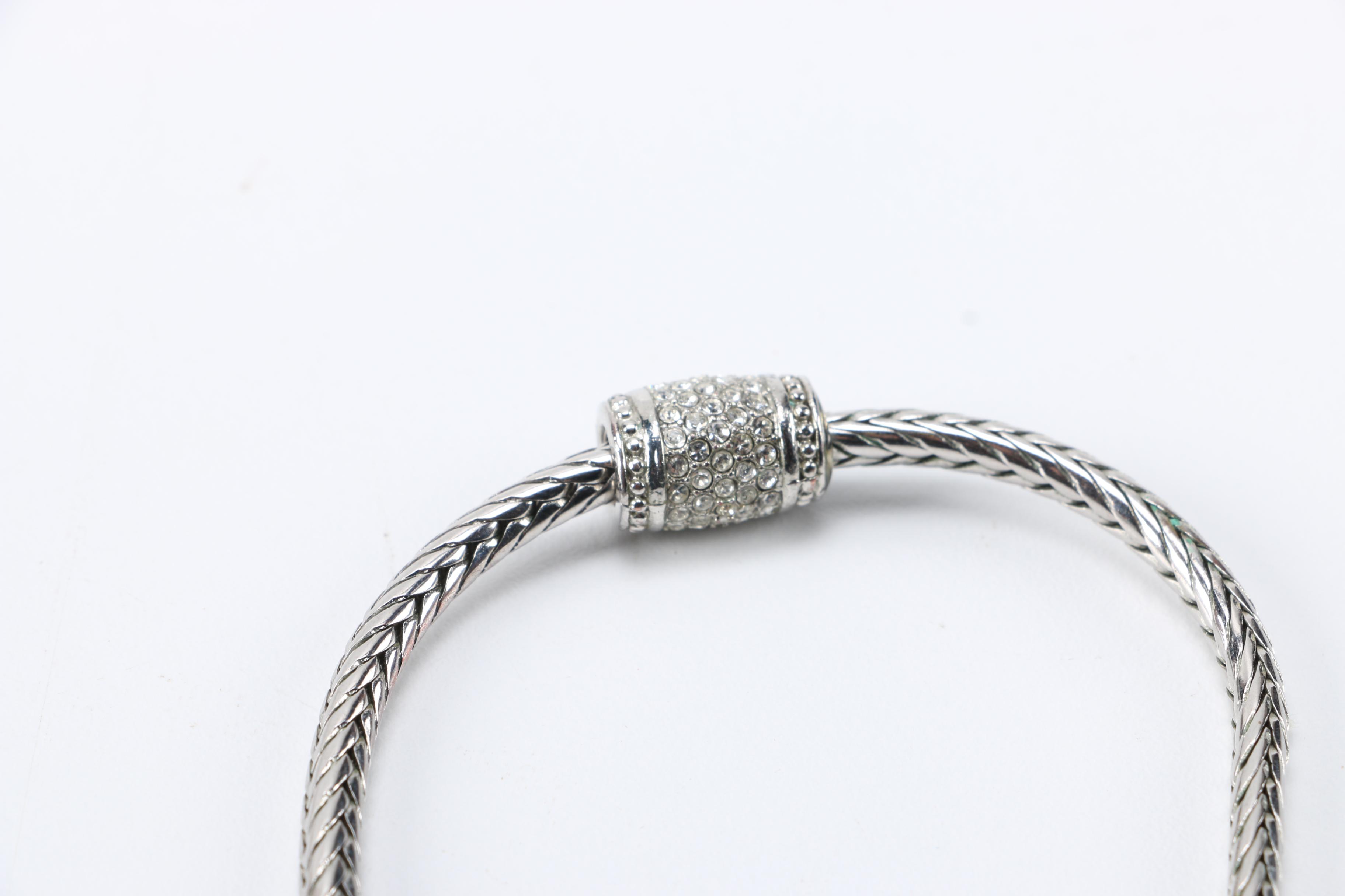 Whiting and David Mesh Coin Purse and Other Silver Tone Accessories