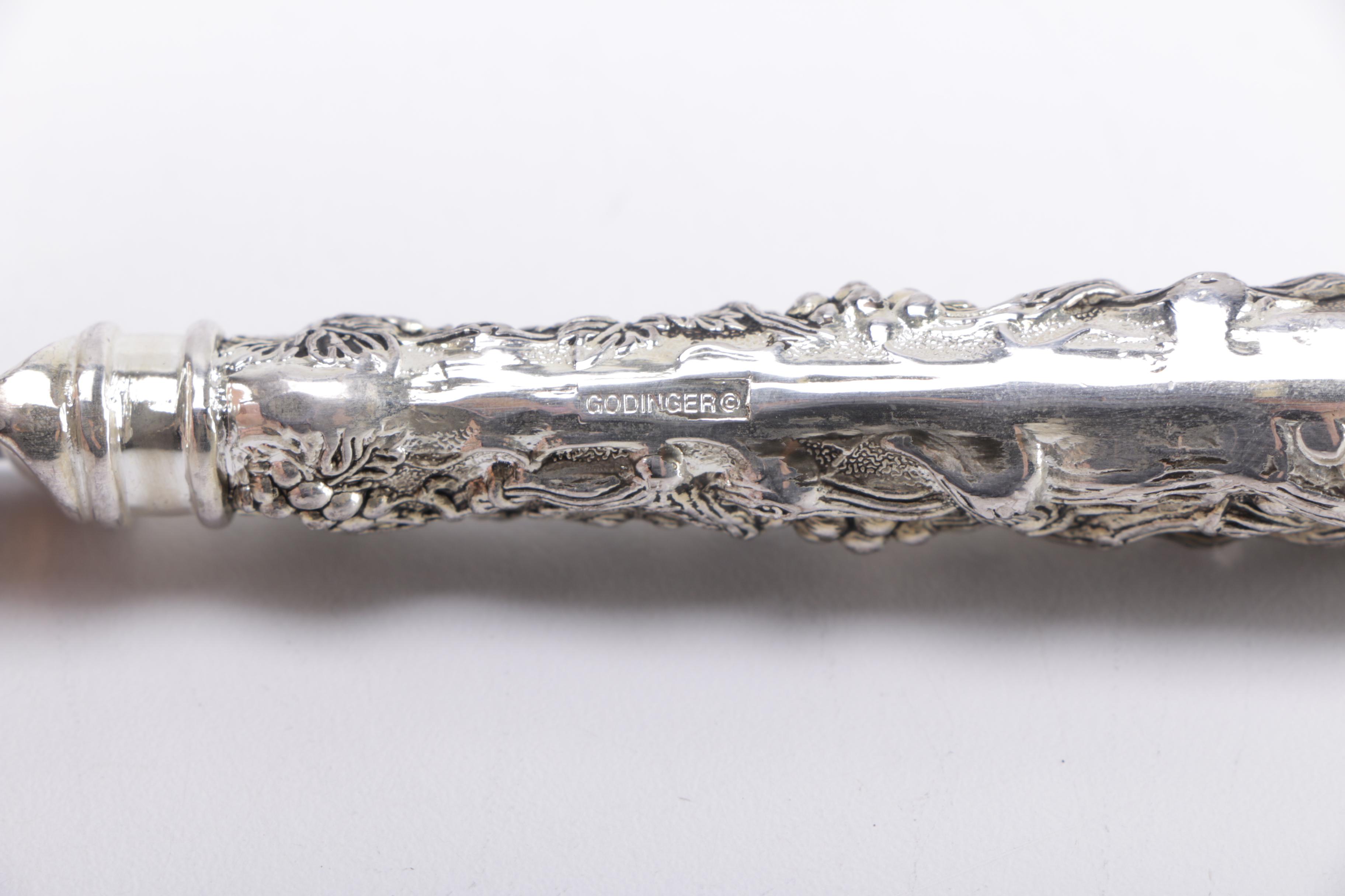 Godinger Silver Plate "Vineyard" Flatware