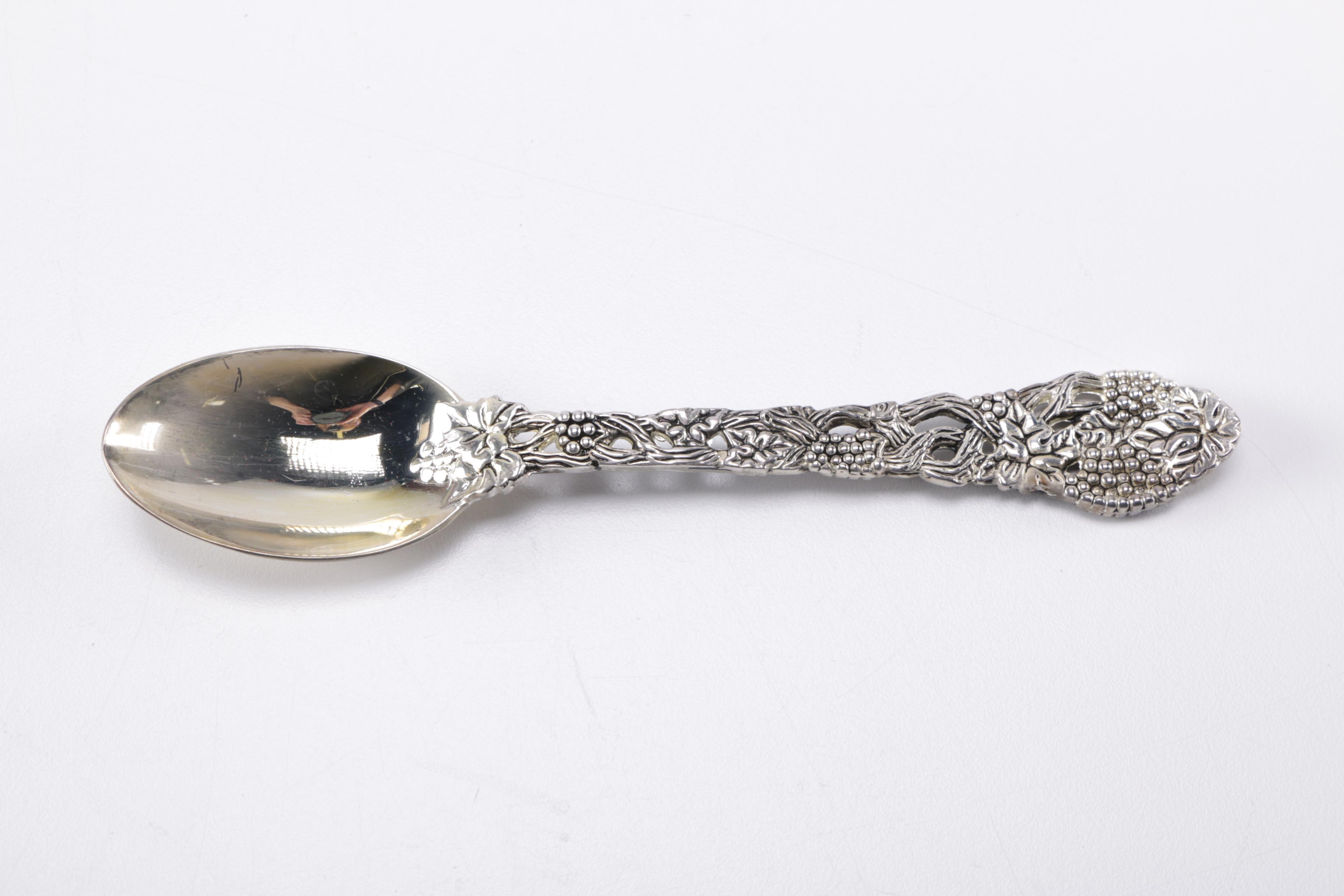 Godinger Silver Plate "Vineyard" Flatware