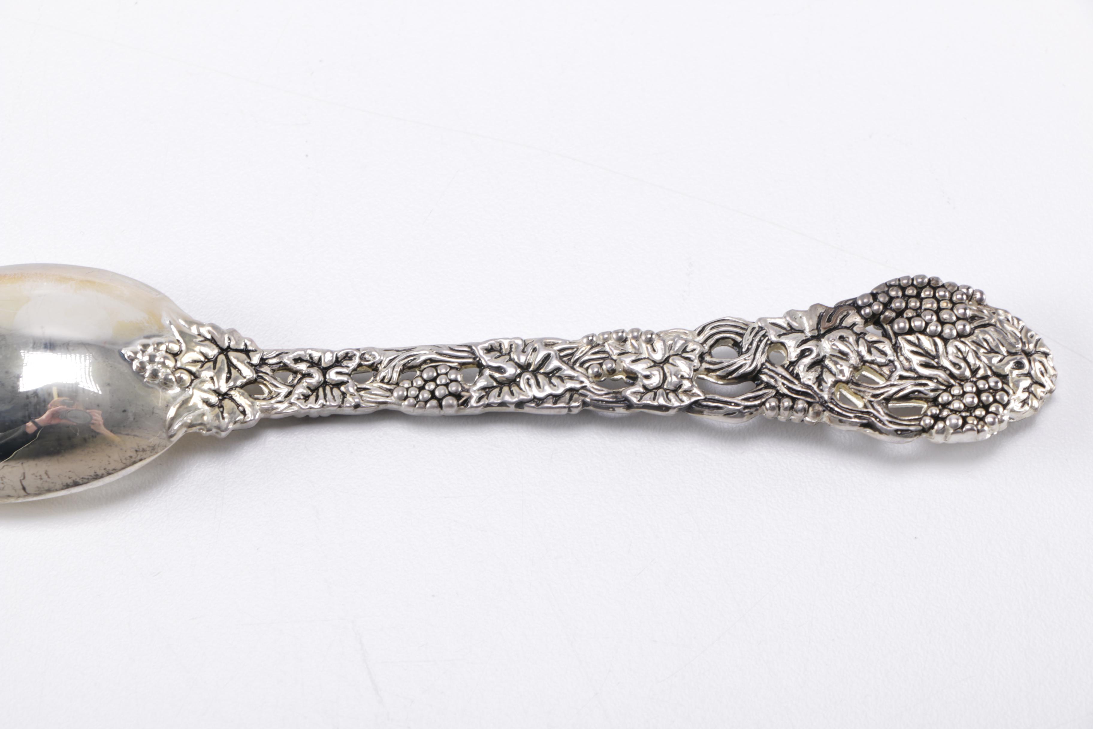 Godinger Silver Plate "Vineyard" Flatware