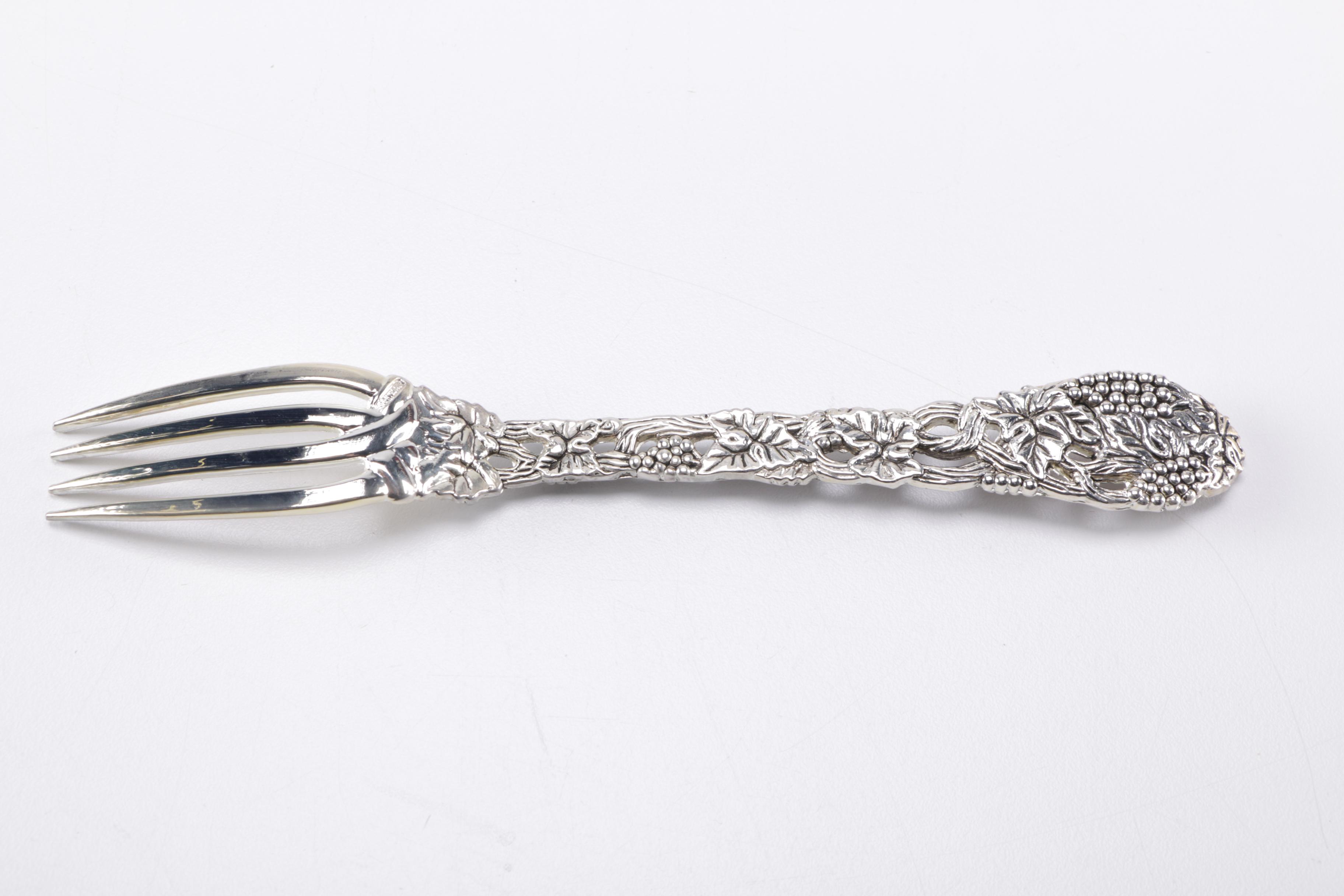 Godinger Silver Plate "Vineyard" Flatware