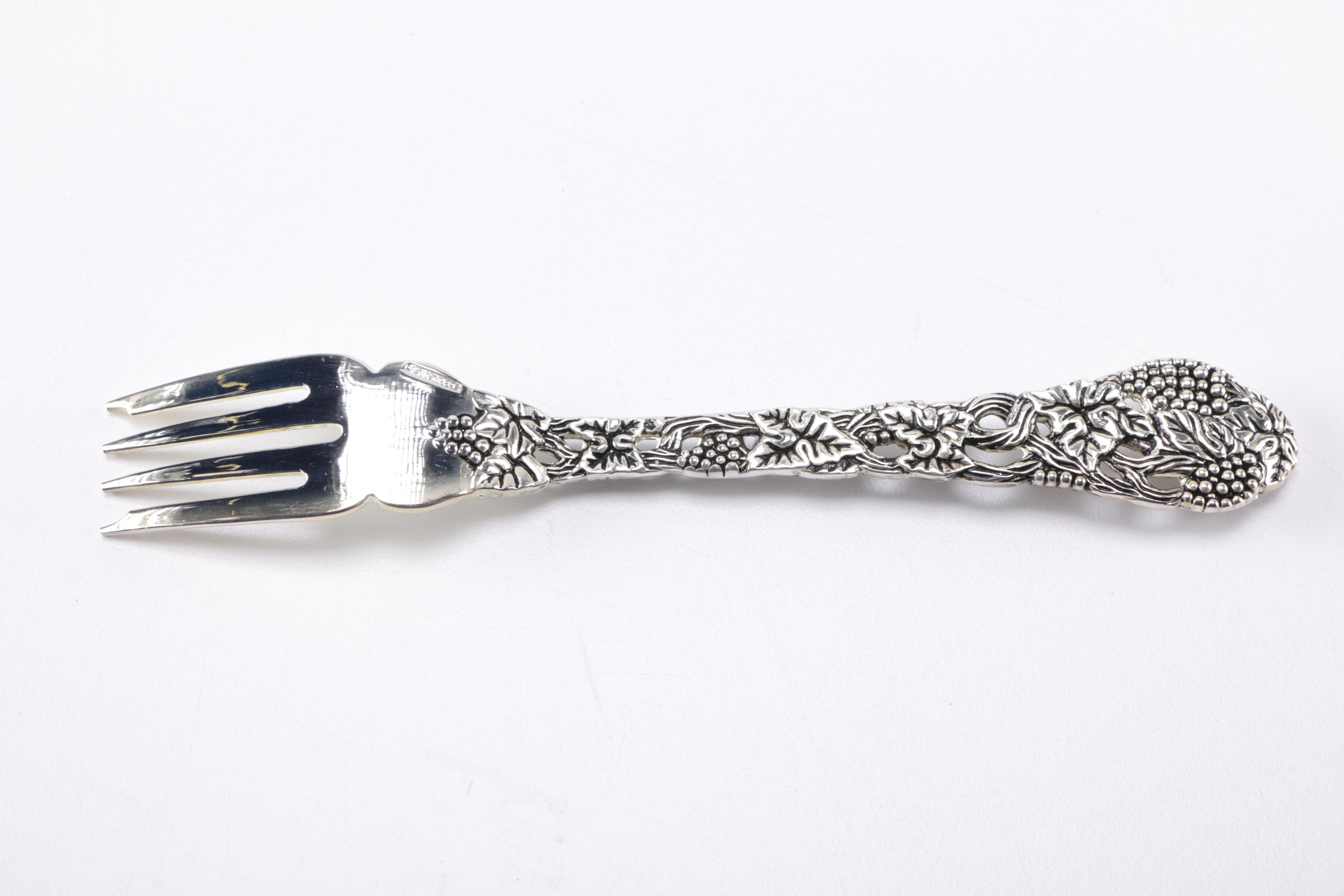 Godinger Silver Plate "Vineyard" Flatware