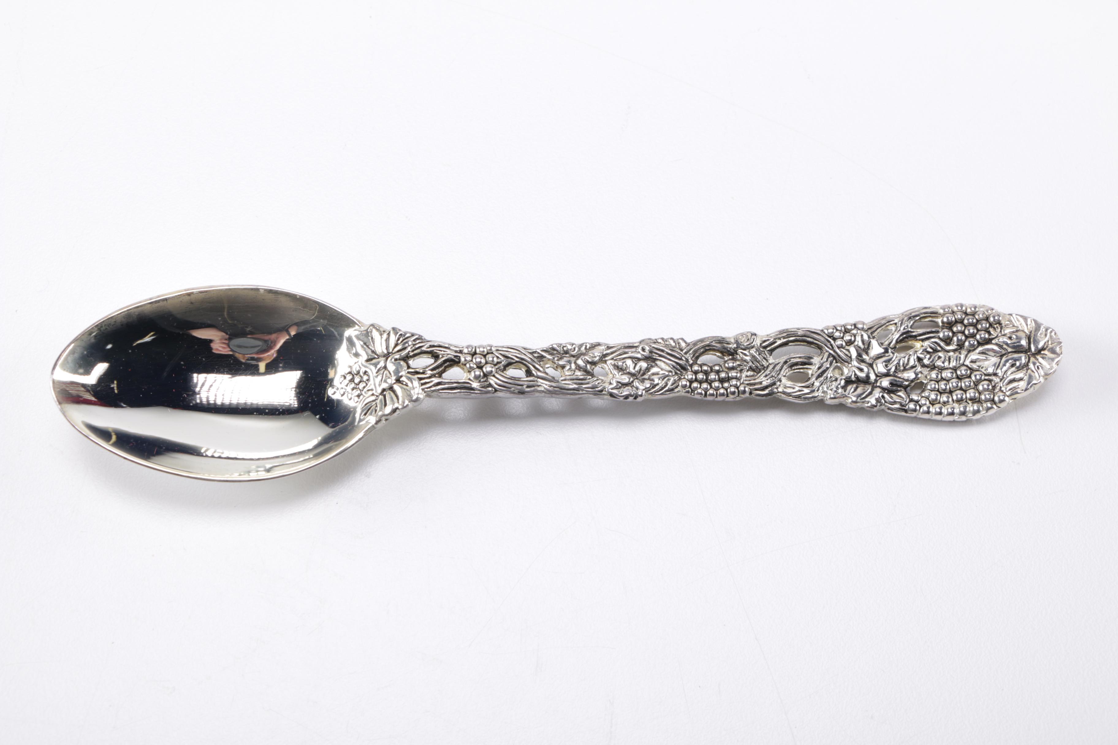 Godinger Silver Plate "Vineyard" Flatware