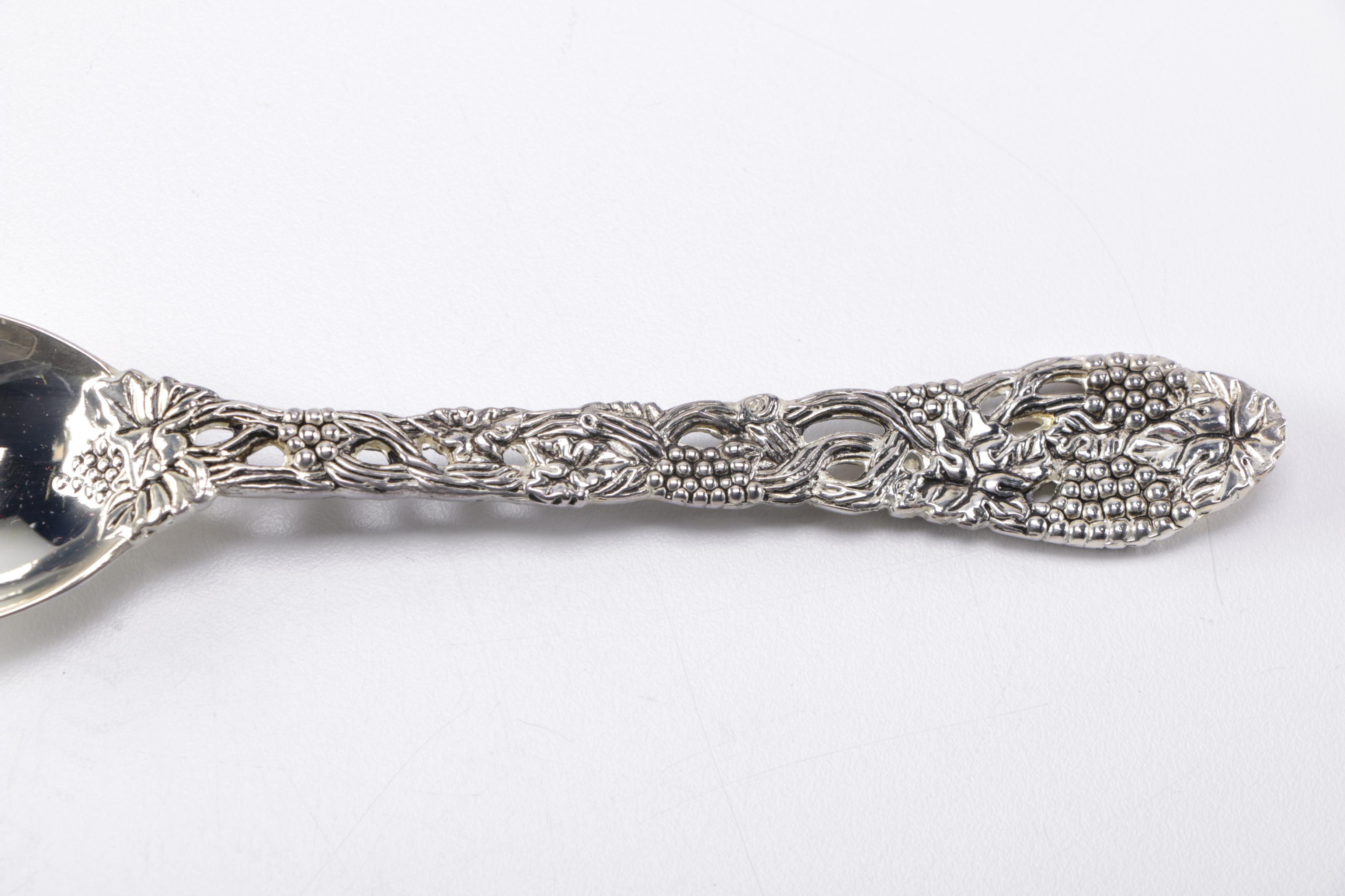 Godinger Silver Plate "Vineyard" Flatware