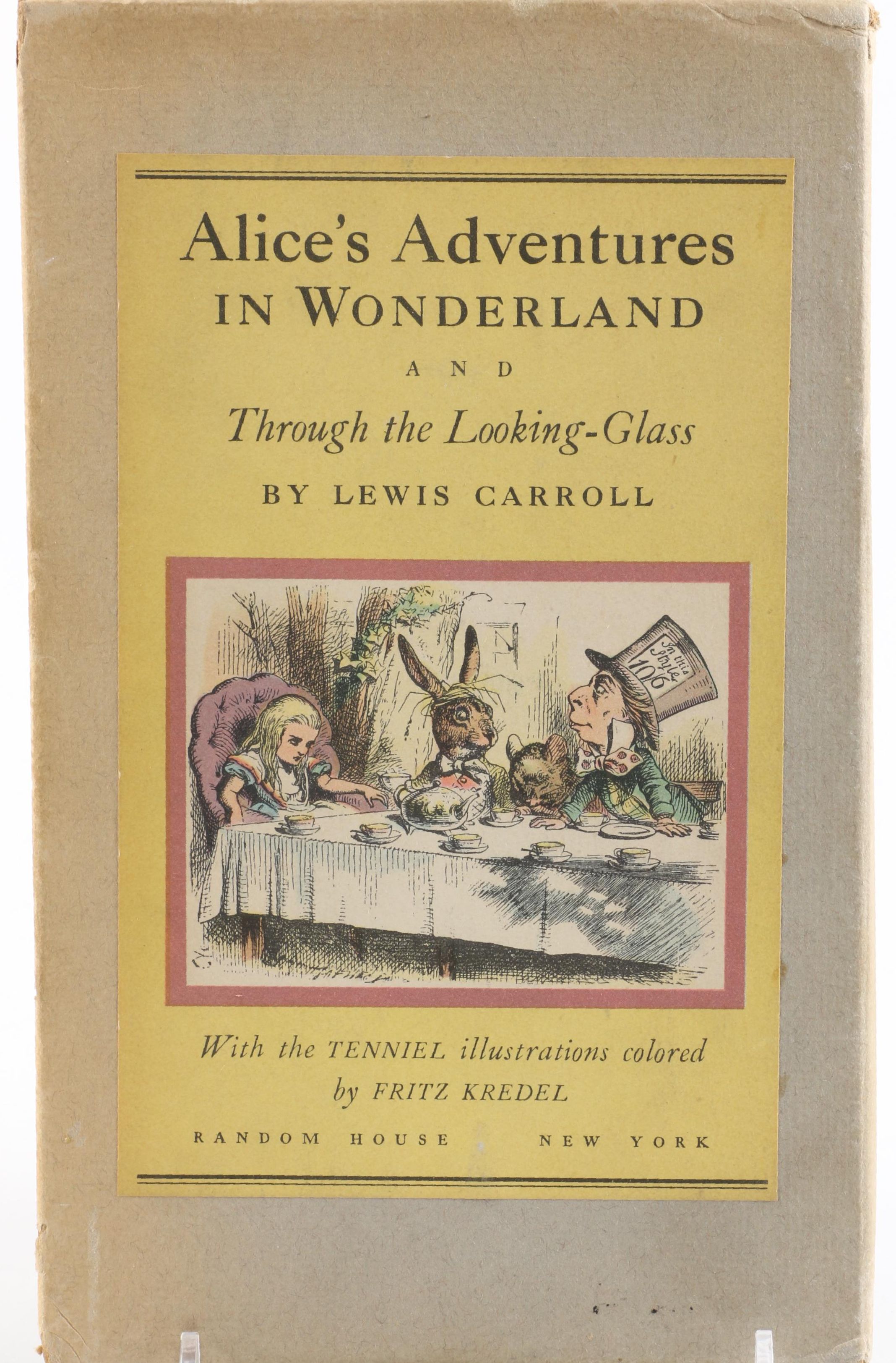 1946 "Alice's Adventures in Wonderland" Random House Special Edition