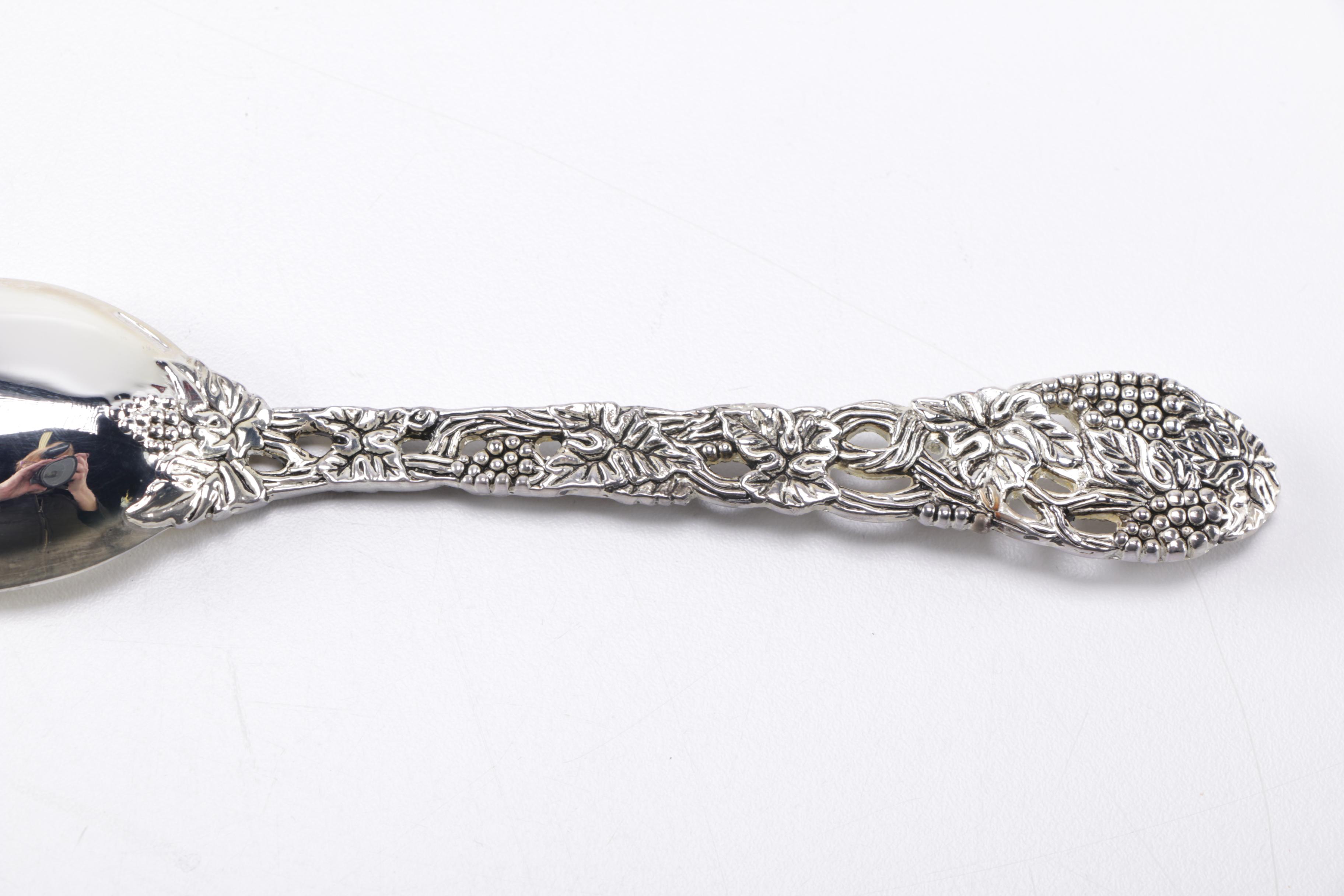 Godinger Silver Plate "Vineyard" Flatware