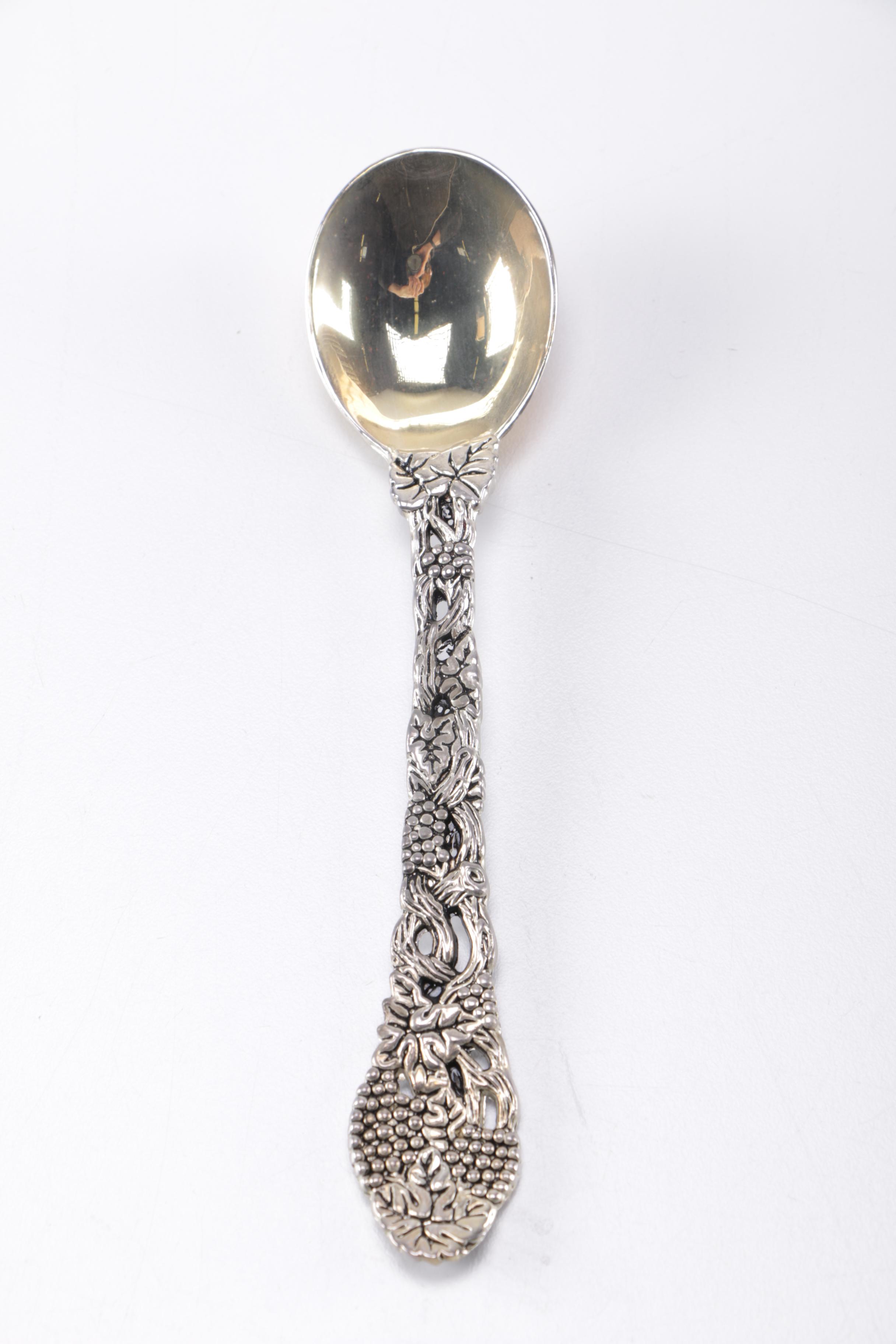 Godinger Silver Plate "Vineyard" Flatware