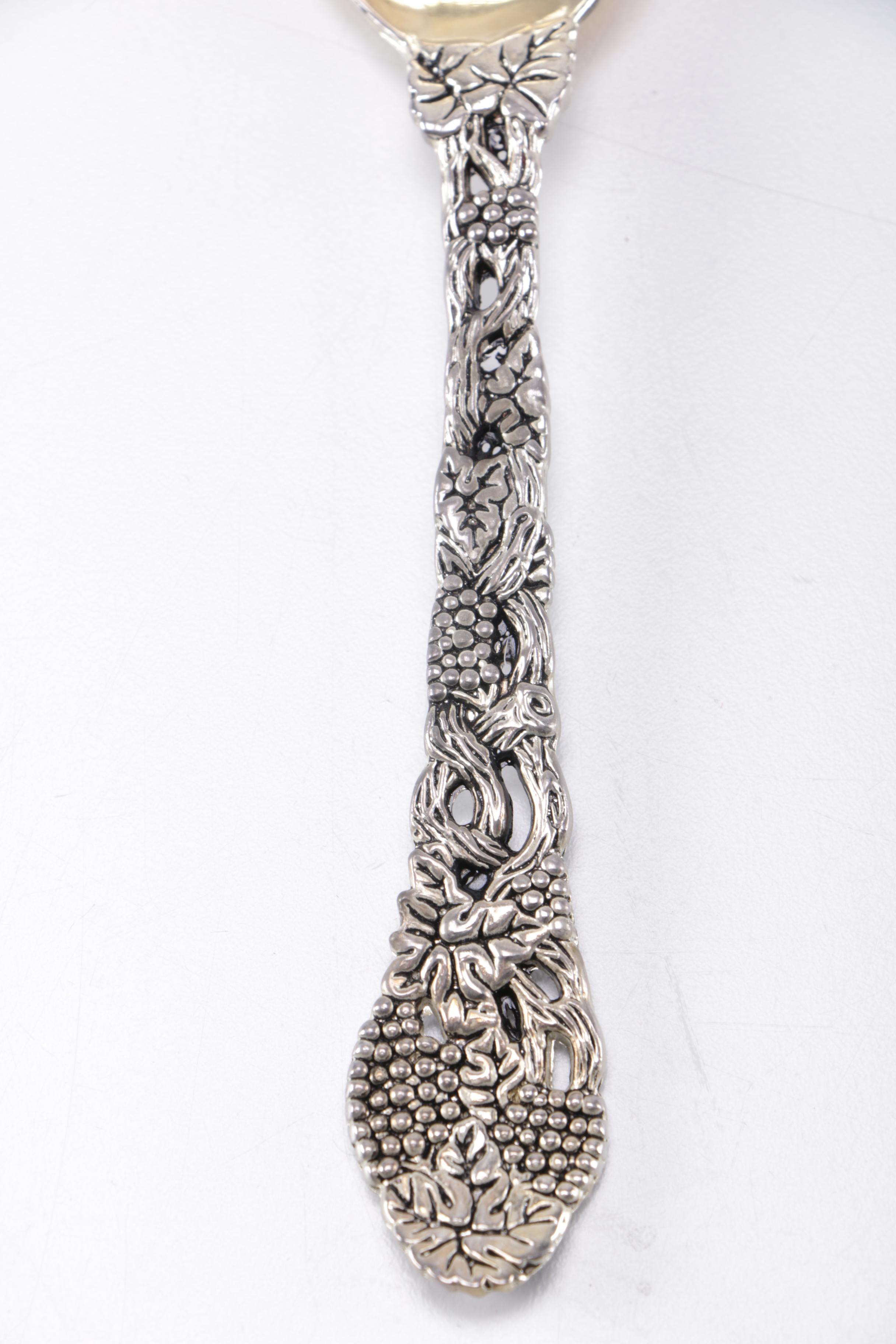 Godinger Silver Plate "Vineyard" Flatware