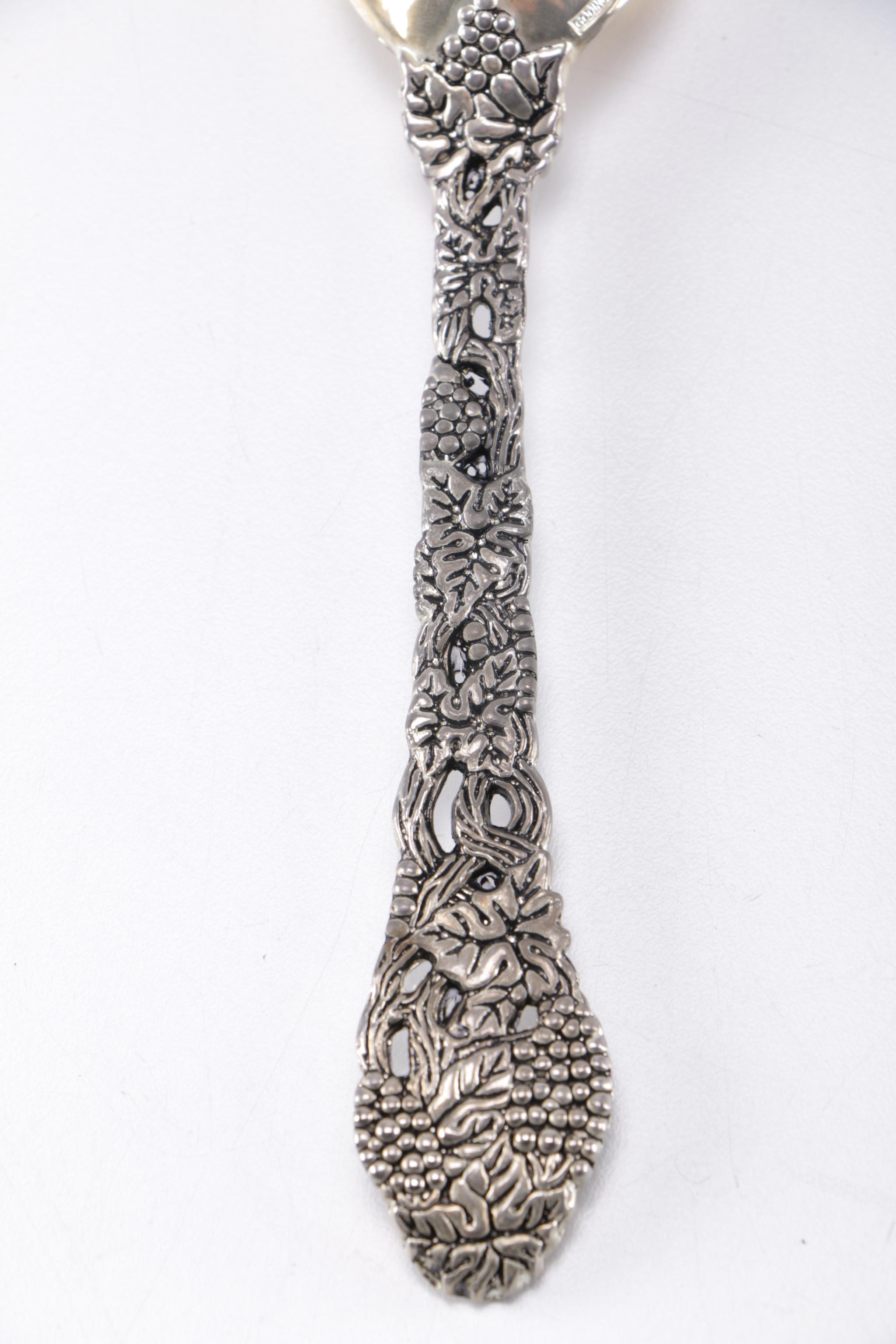 Godinger Silver Plate "Vineyard" Flatware