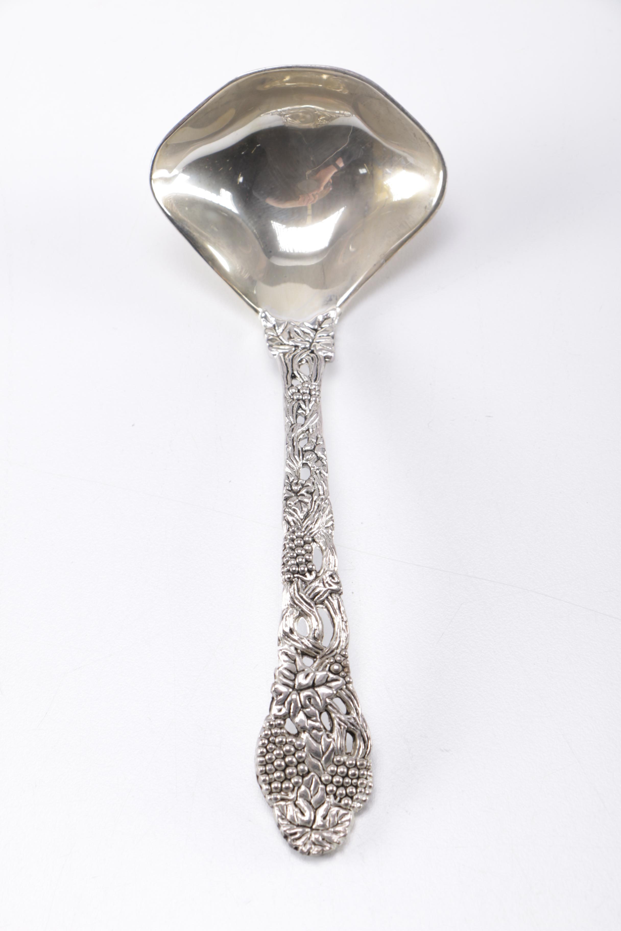 Godinger Silver Plate "Vineyard" Flatware