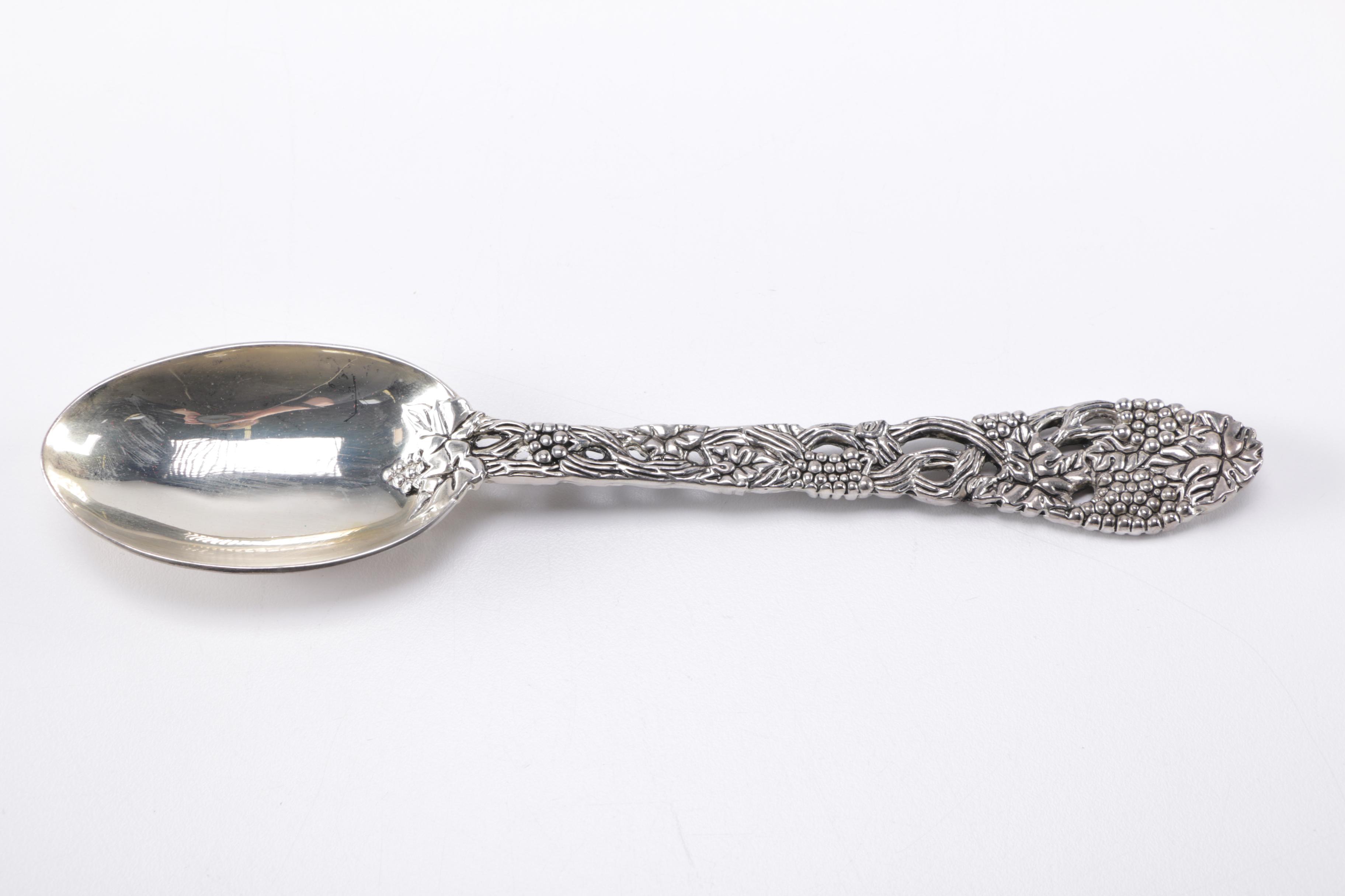 Godinger Silver Plate "Vineyard" Flatware