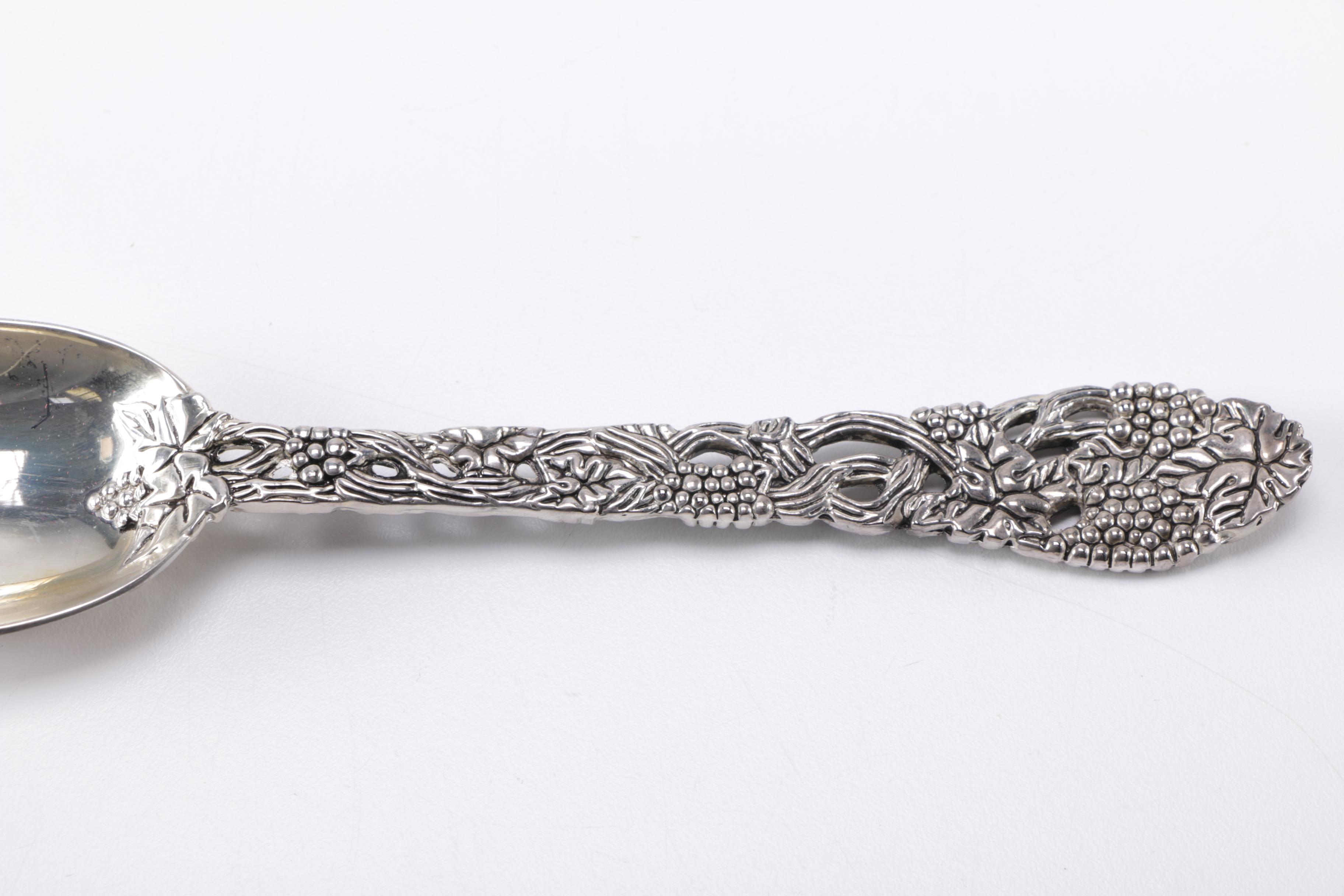 Godinger Silver Plate "Vineyard" Flatware