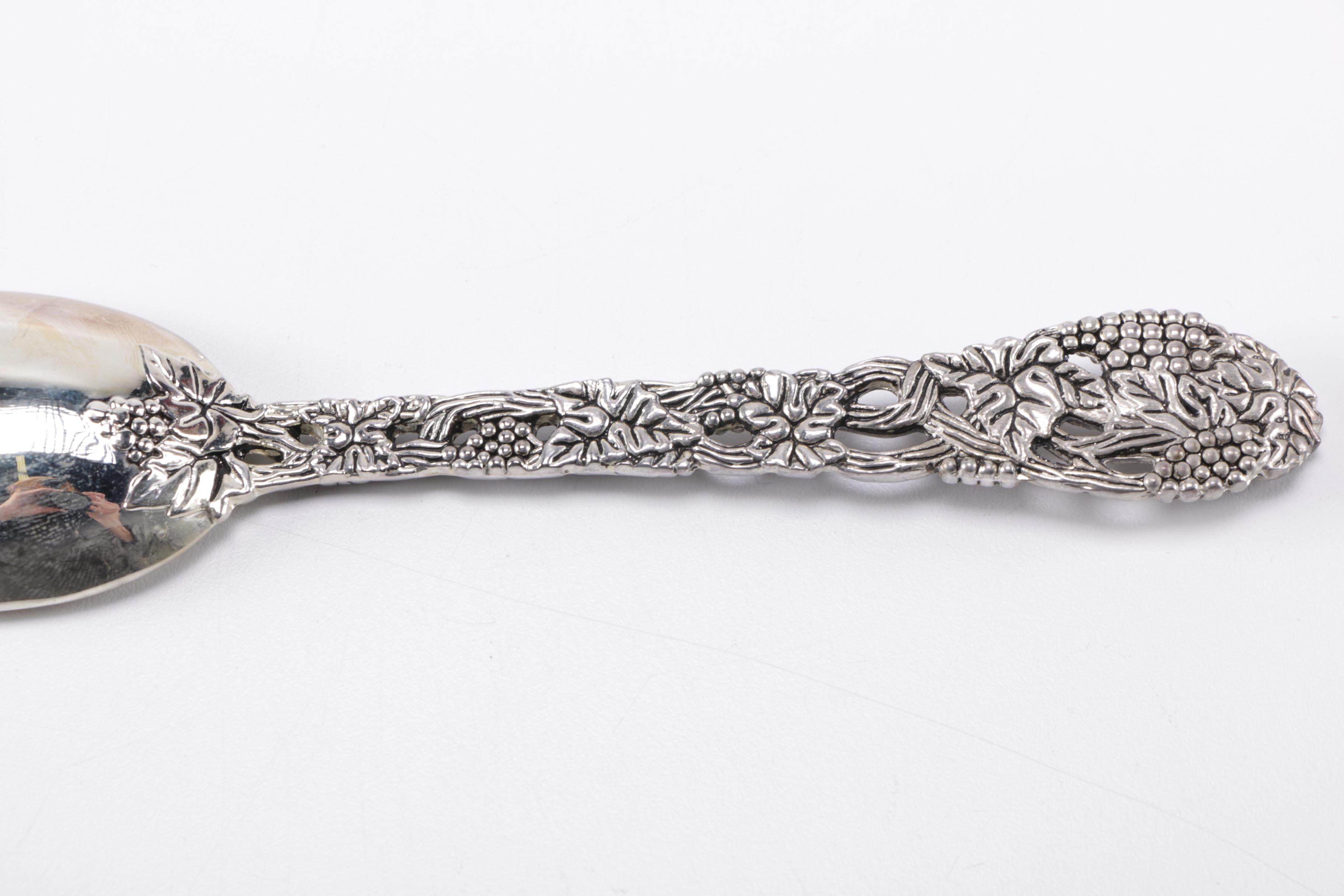 Godinger Silver Plate "Vineyard" Flatware