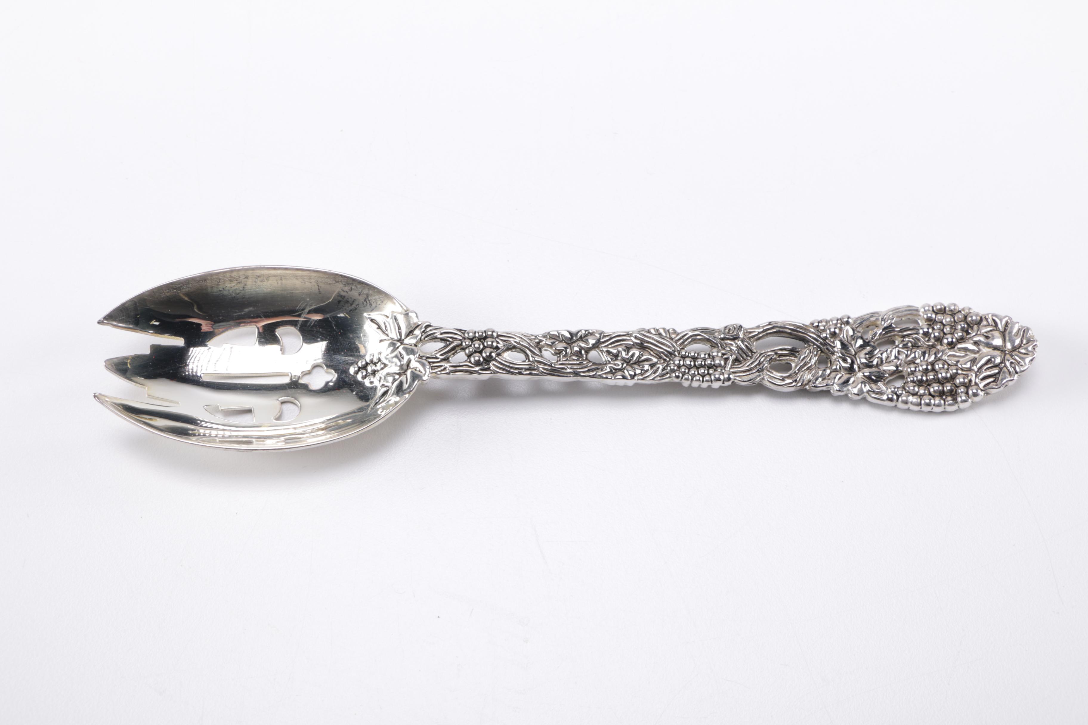 Godinger Silver Plate "Vineyard" Flatware