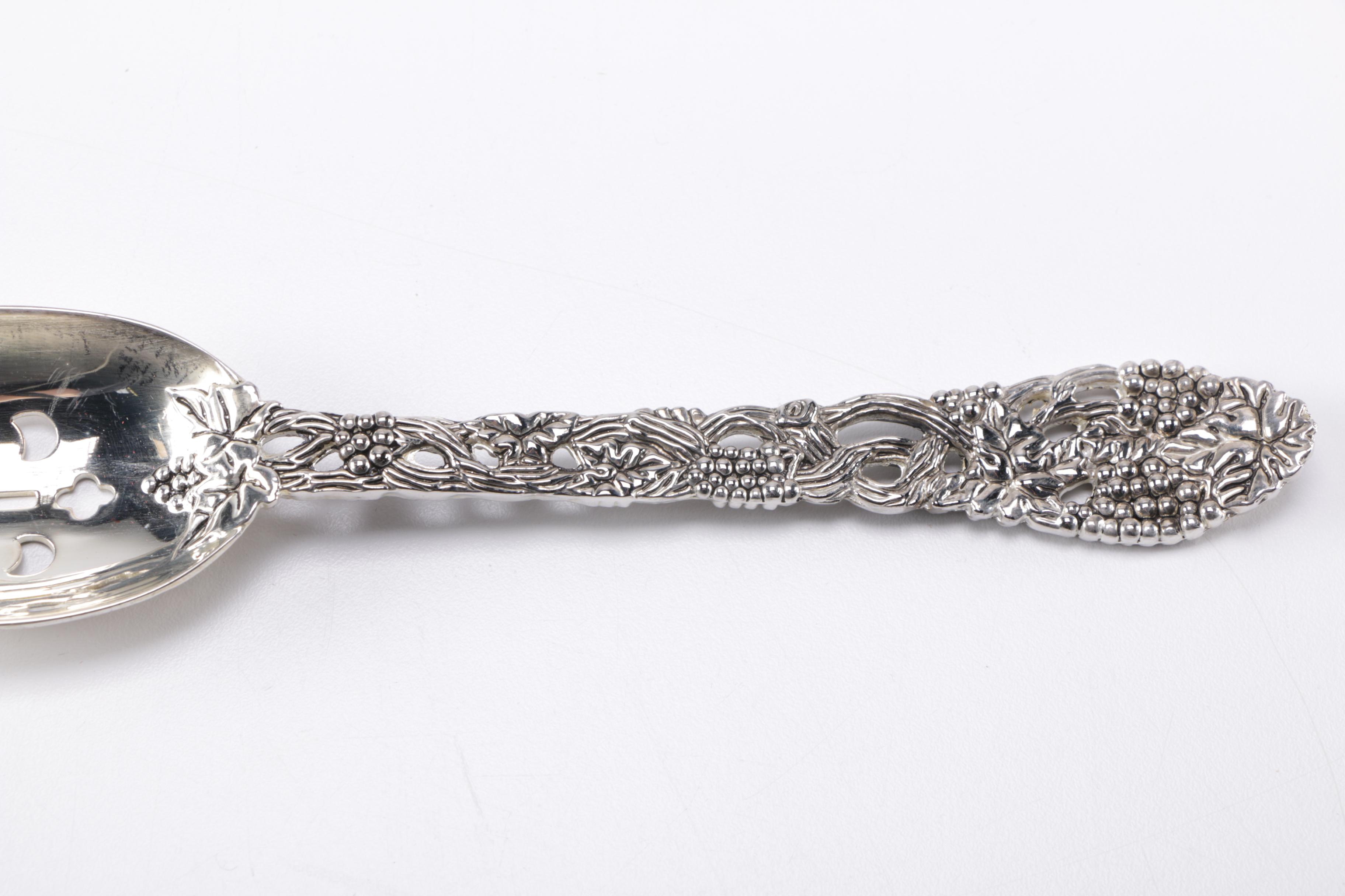 Godinger Silver Plate "Vineyard" Flatware