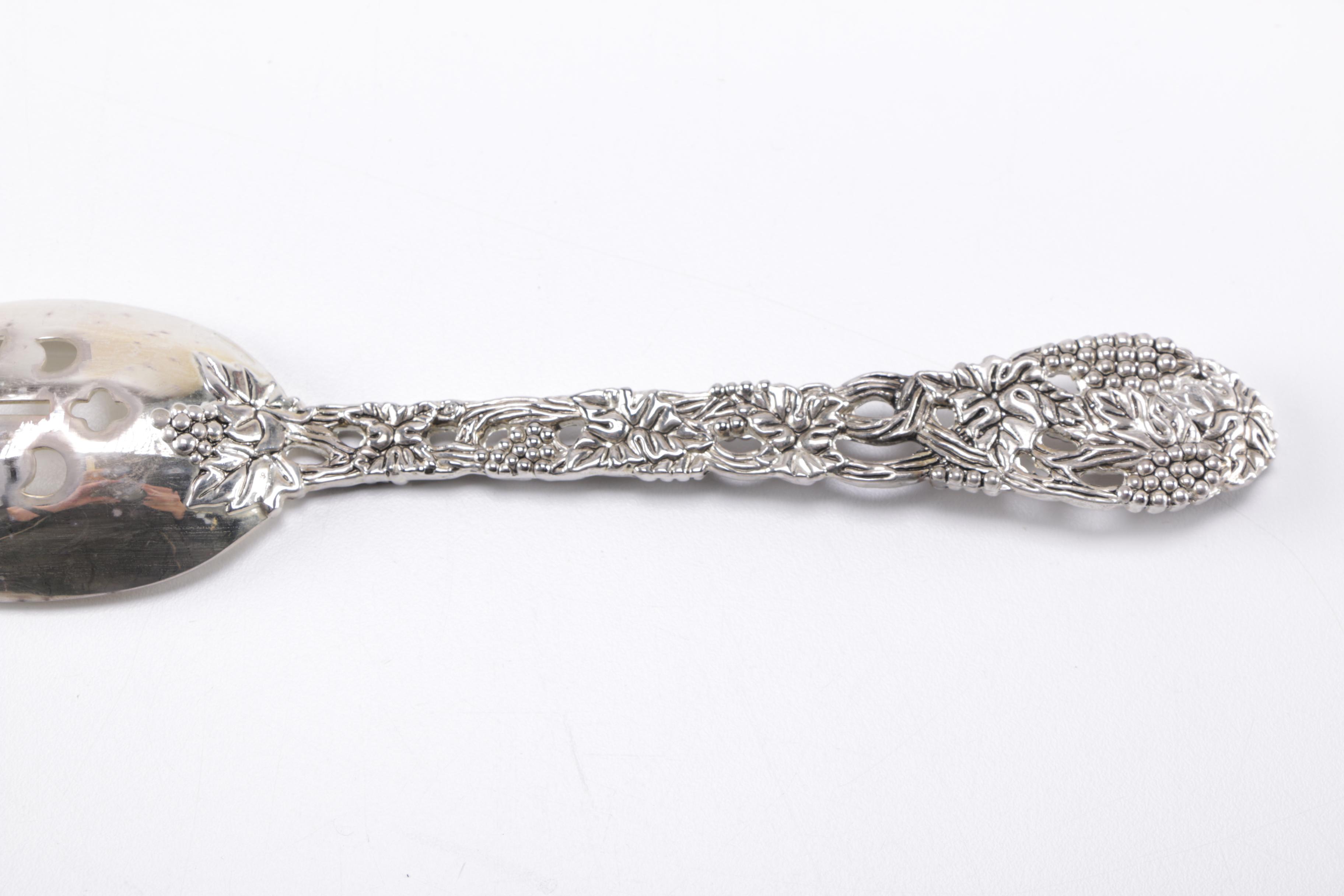 Godinger Silver Plate "Vineyard" Flatware