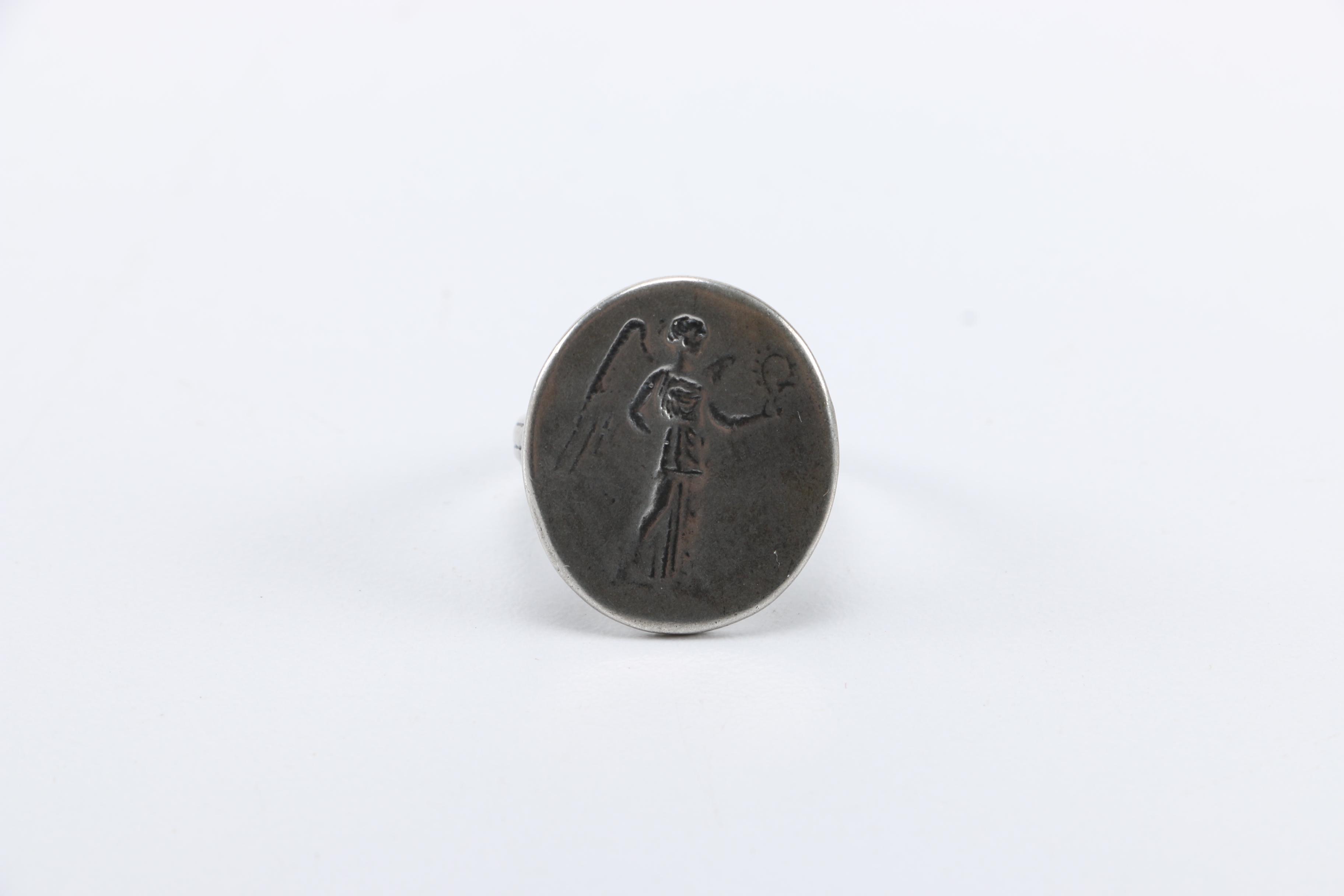 Sterling Silver Rings and Pendant Necklace