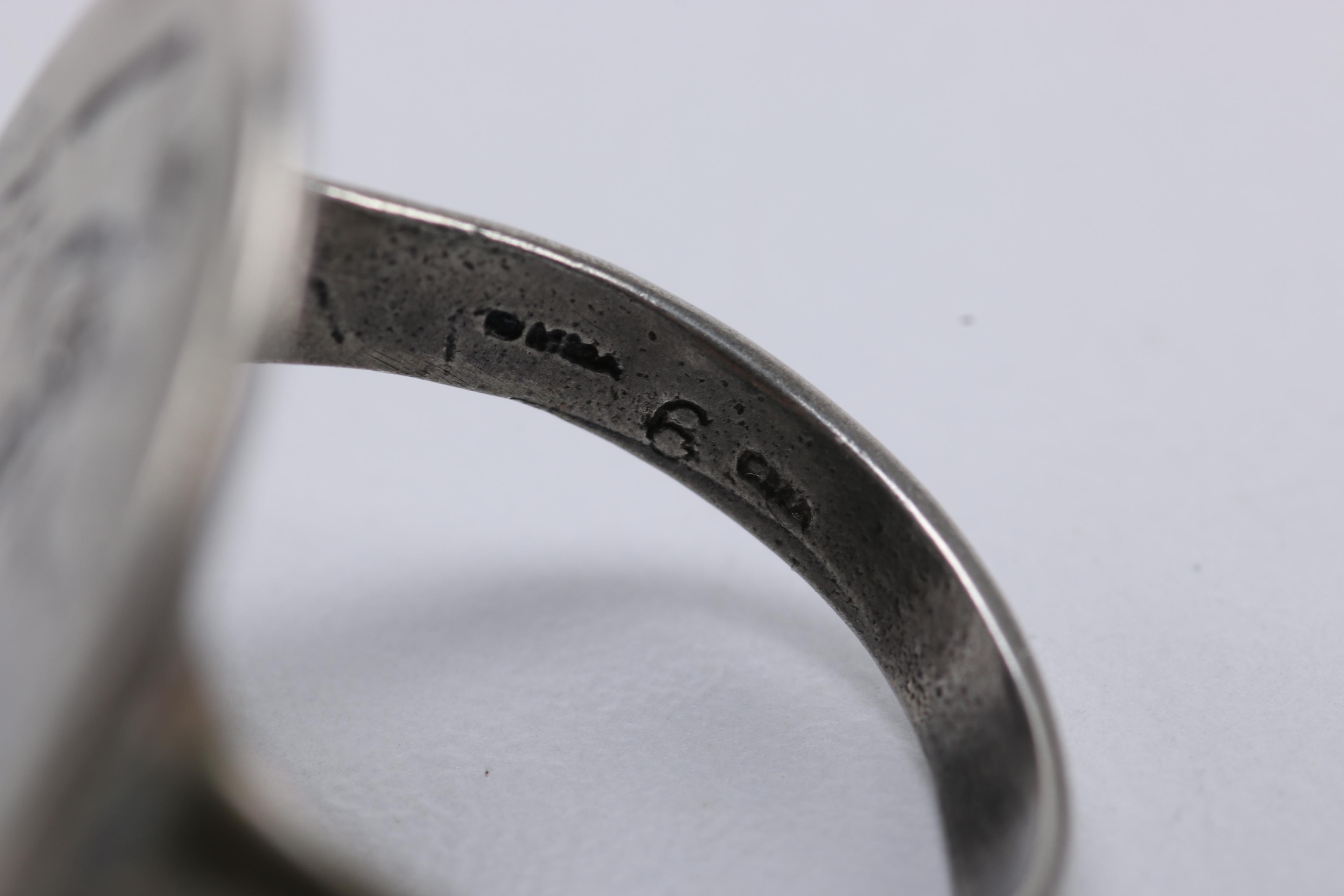 Sterling Silver Rings and Pendant Necklace