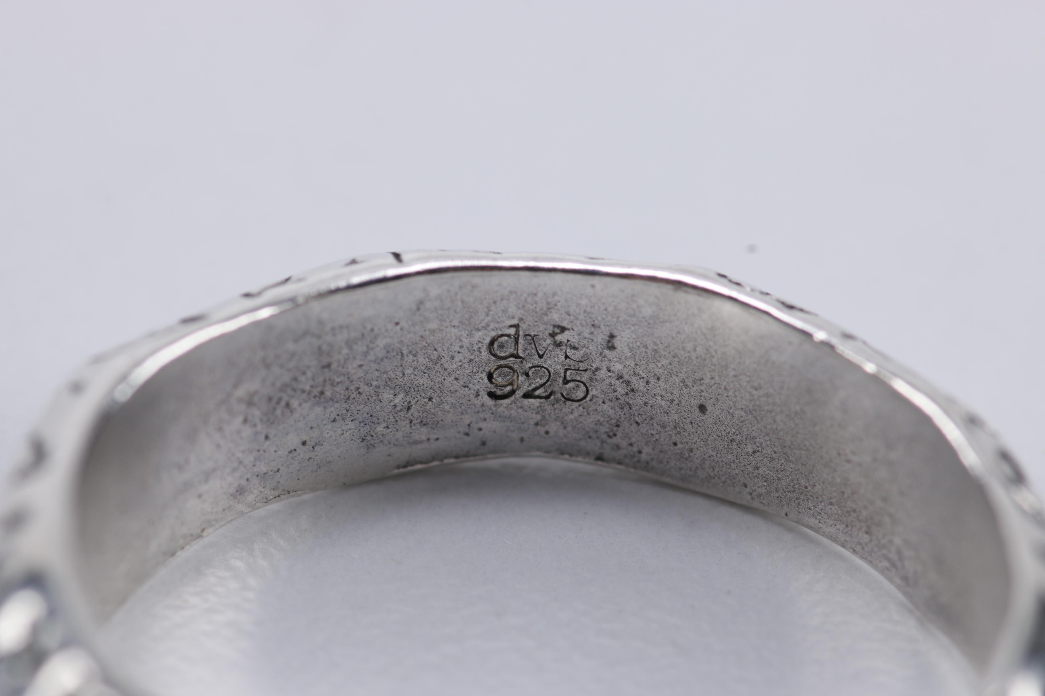 Sterling Silver Rings and Pendant Necklace