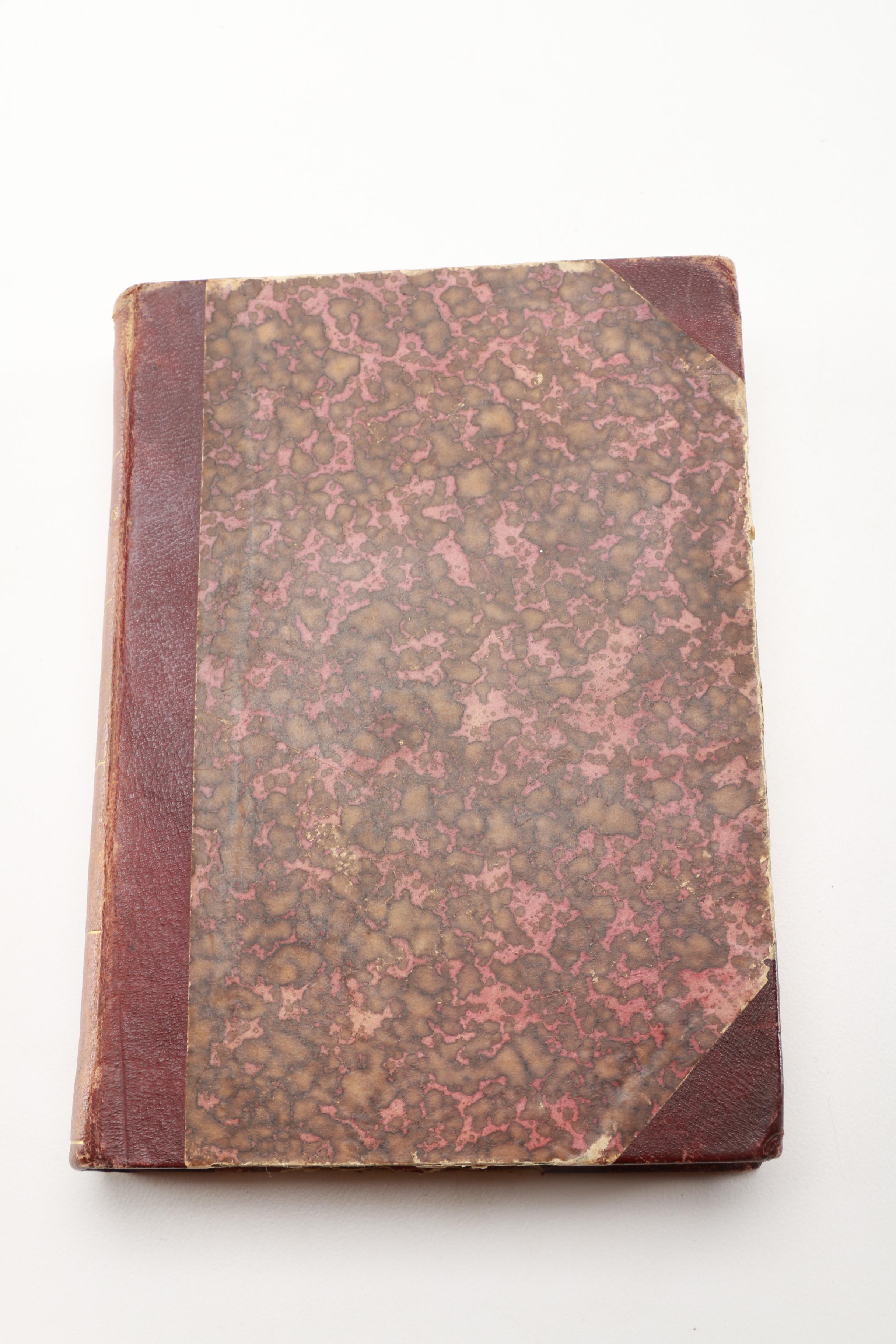 Sir Edward Bulwer-Lytton 13 Volume Book Set