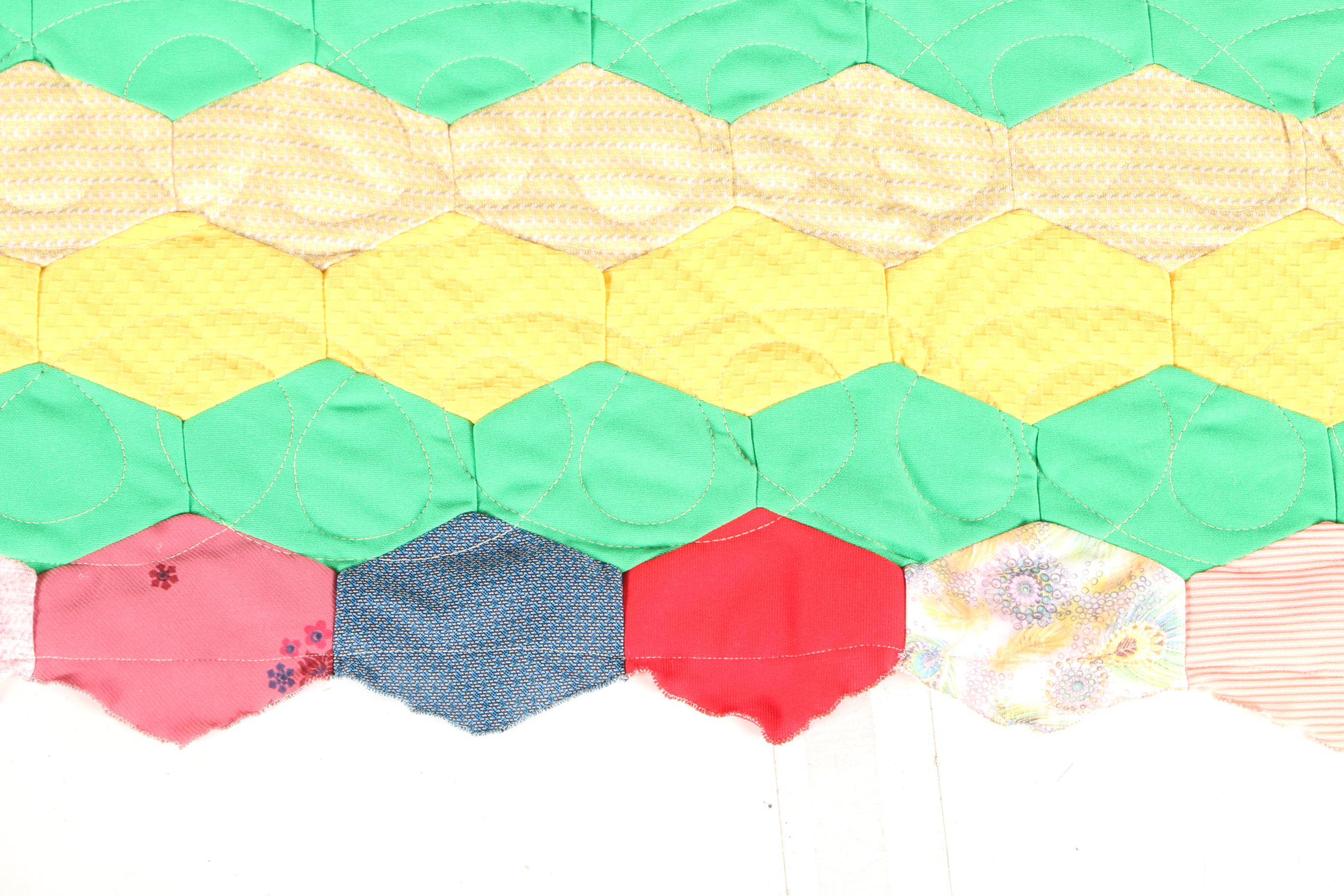 Colorful Handmade Quilt