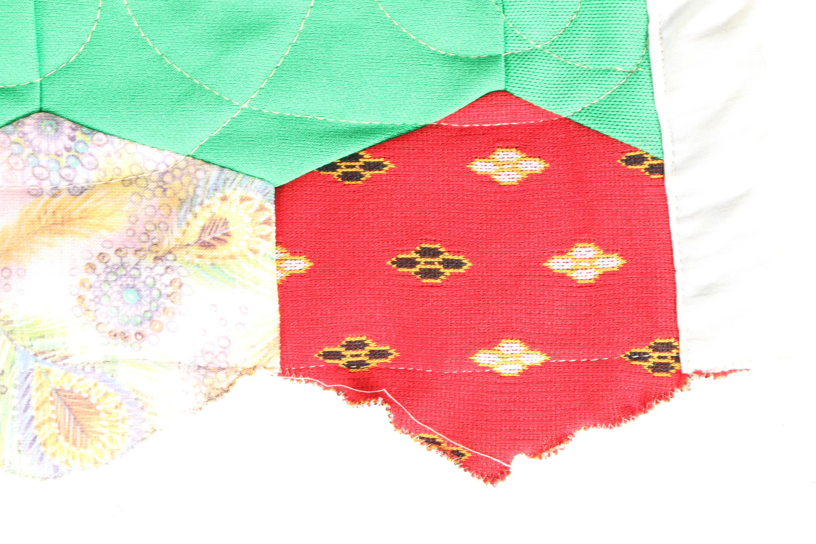 Colorful Handmade Quilt