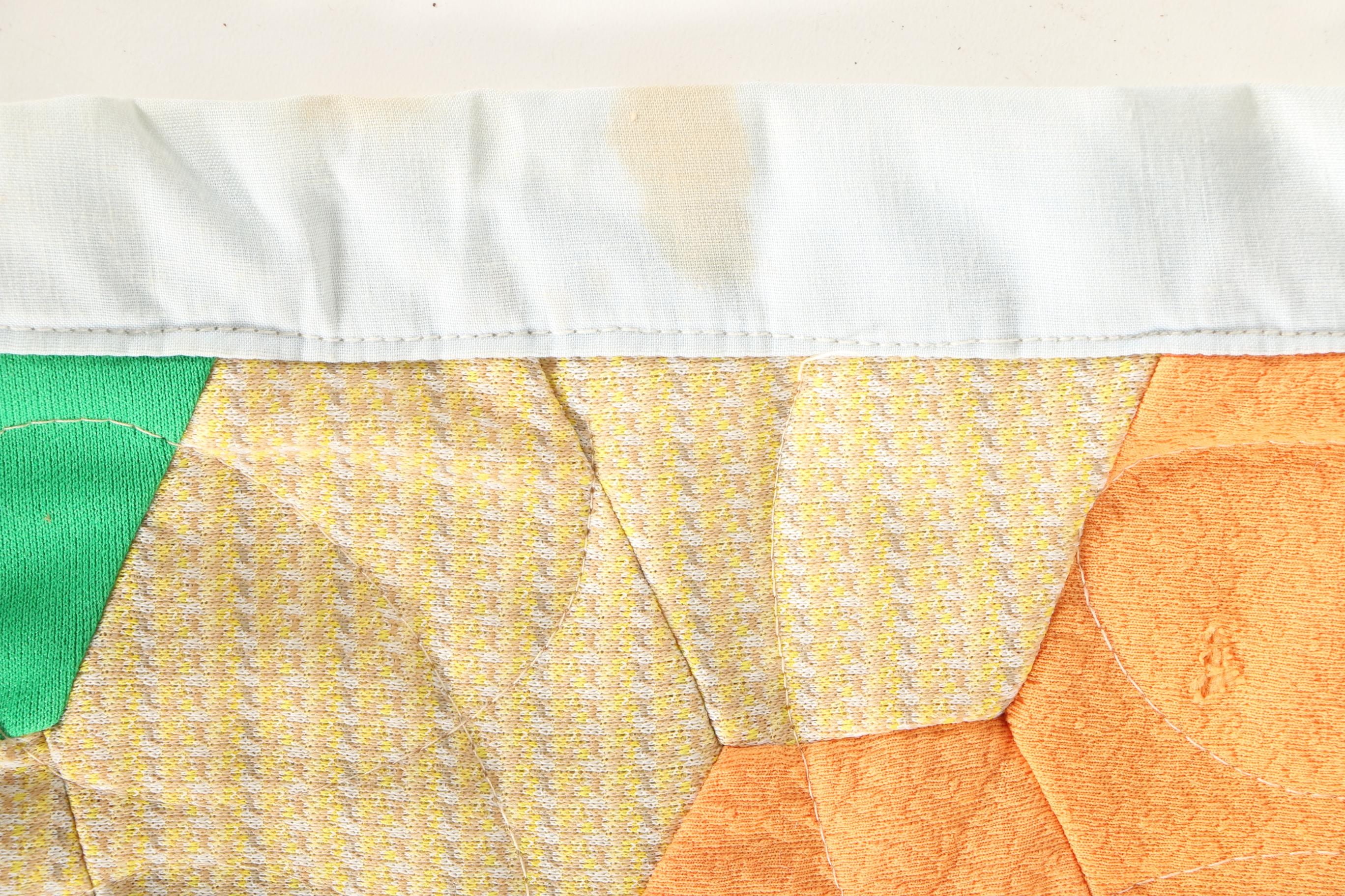 Colorful Handmade Quilt