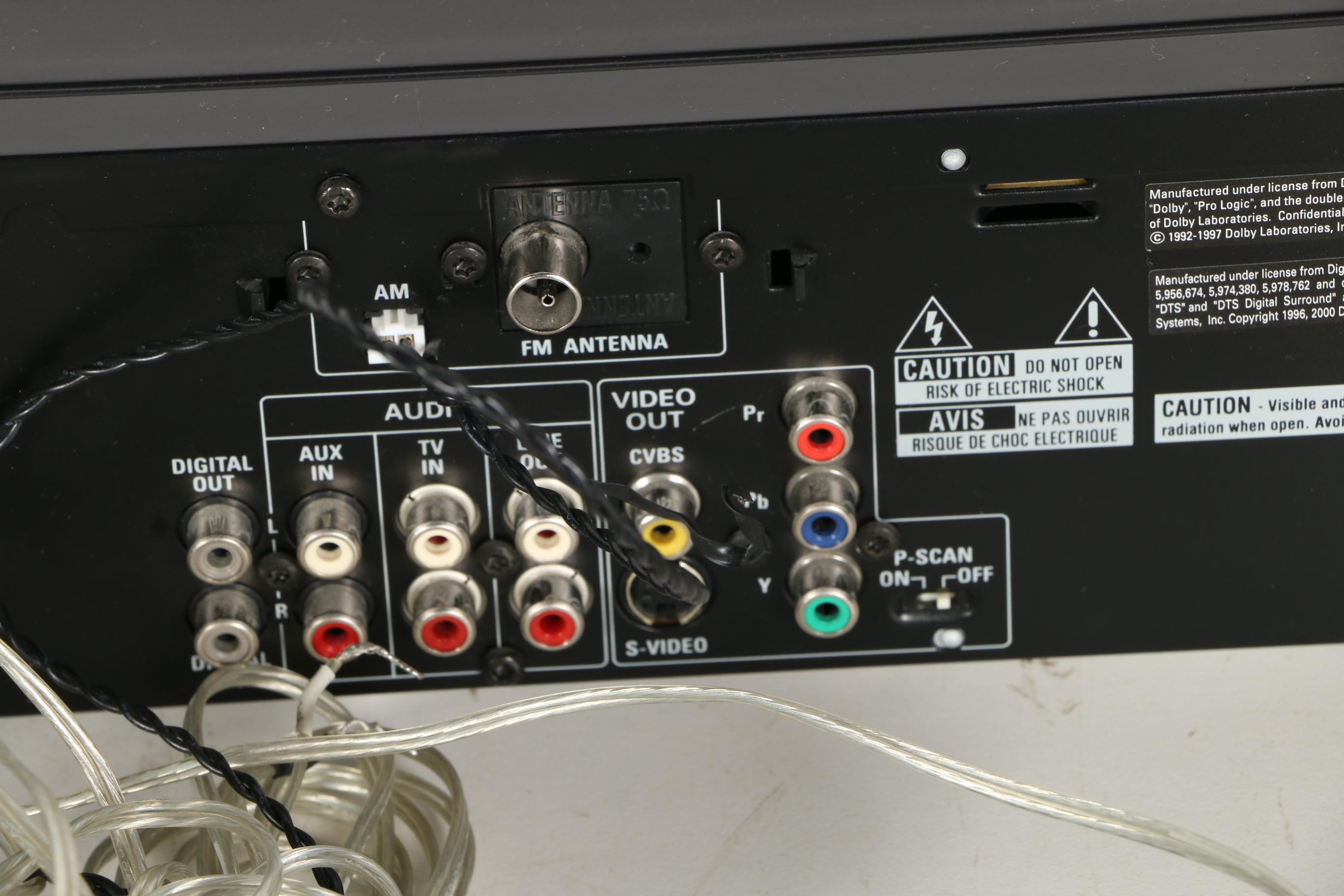 Philips DVD and Surround Sound System with Speakers