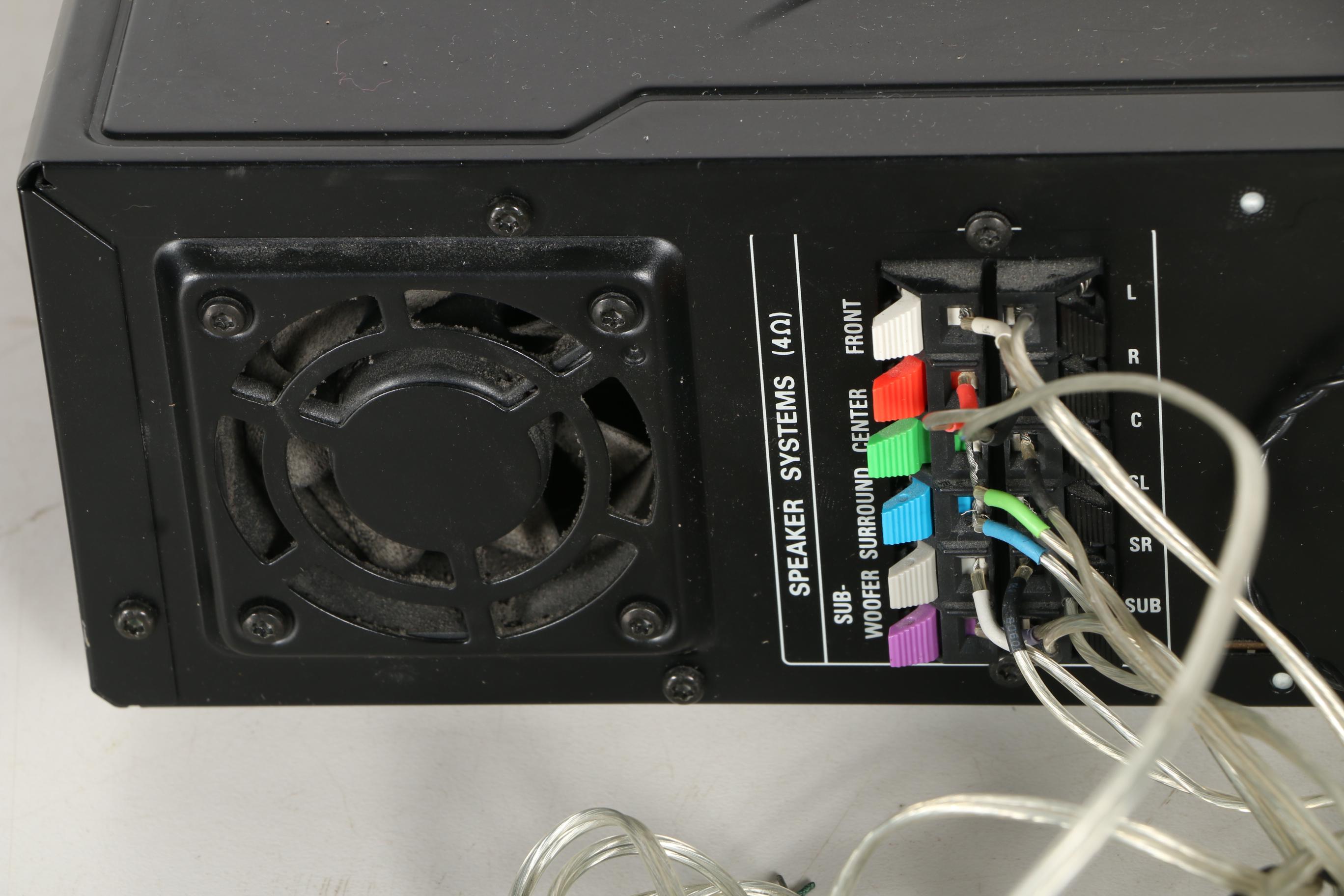 Philips DVD and Surround Sound System with Speakers