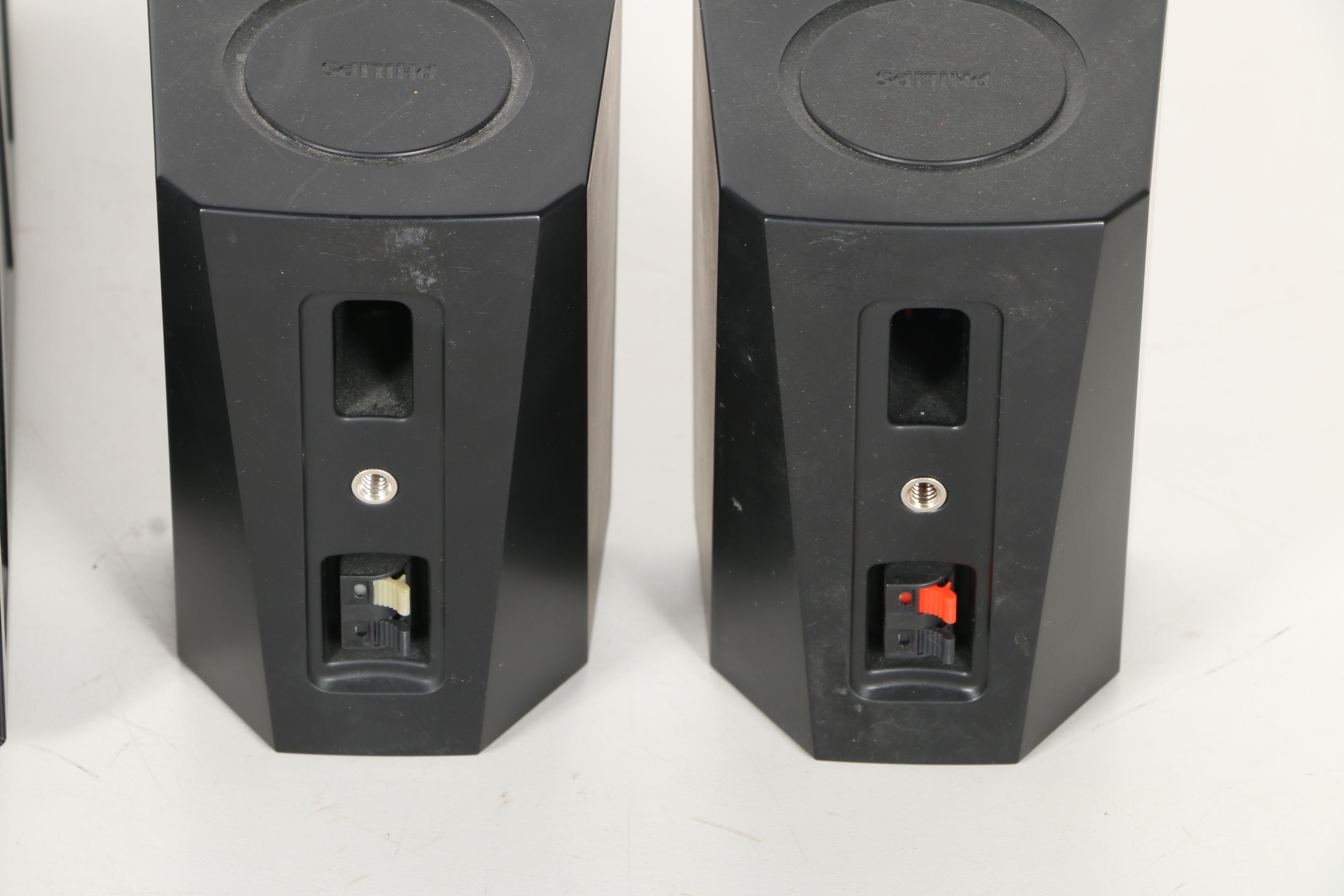 Philips DVD and Surround Sound System with Speakers