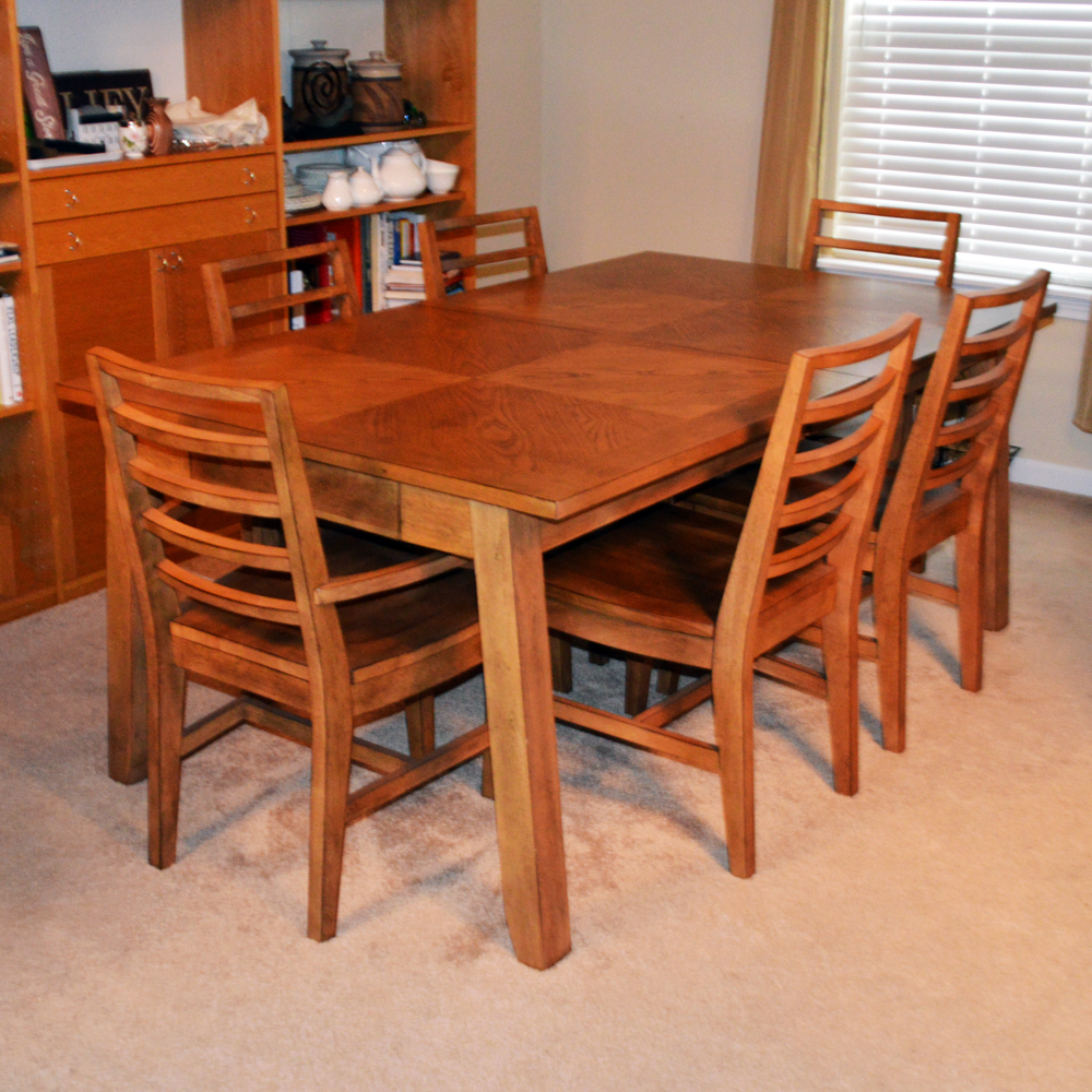 Broyhill "Ember Grove" Seven-Piece Dining Set