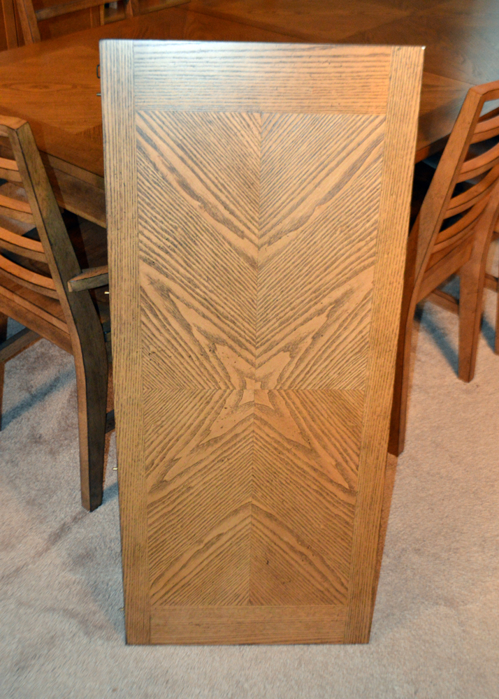 Broyhill "Ember Grove" Seven-Piece Dining Set